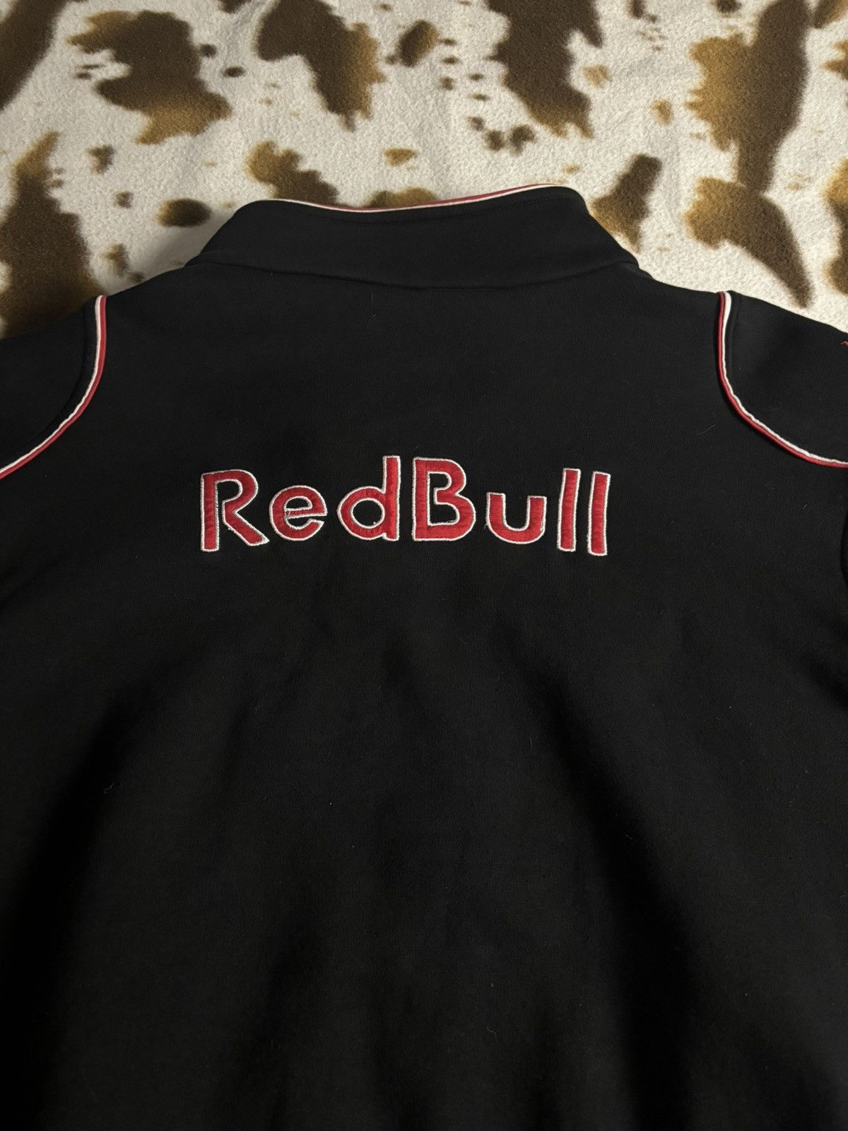 Red Bull Vintage Race jacket Red Bull size xl-xxl Size US XL / EU 56 / 4 - 8 Thumbnail
