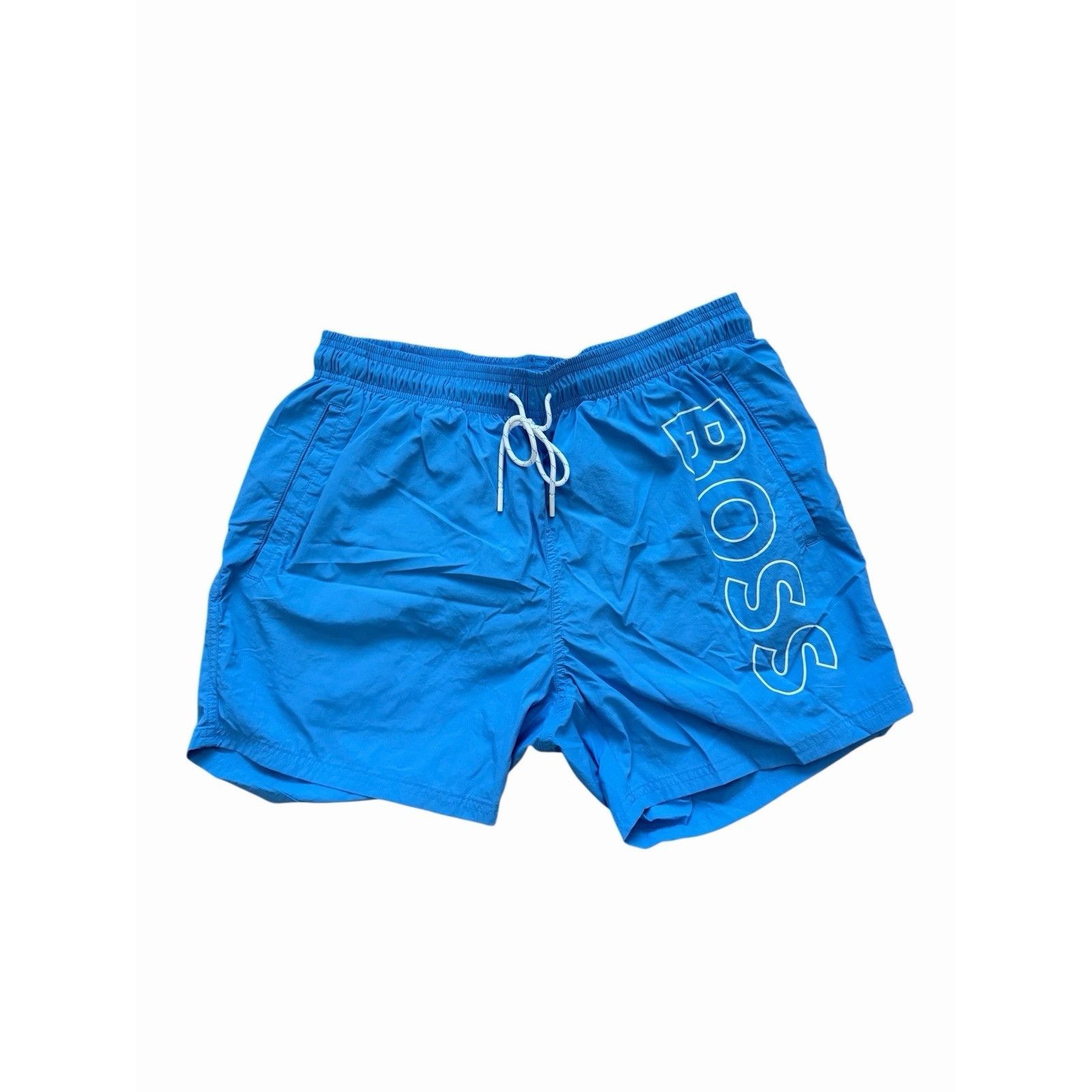 Hugo Boss Hugo Boss Mens Octopus Swim Trunks Drawstring Shorts Size XL Size US 36 / EU 52 - 1 Thumbnail