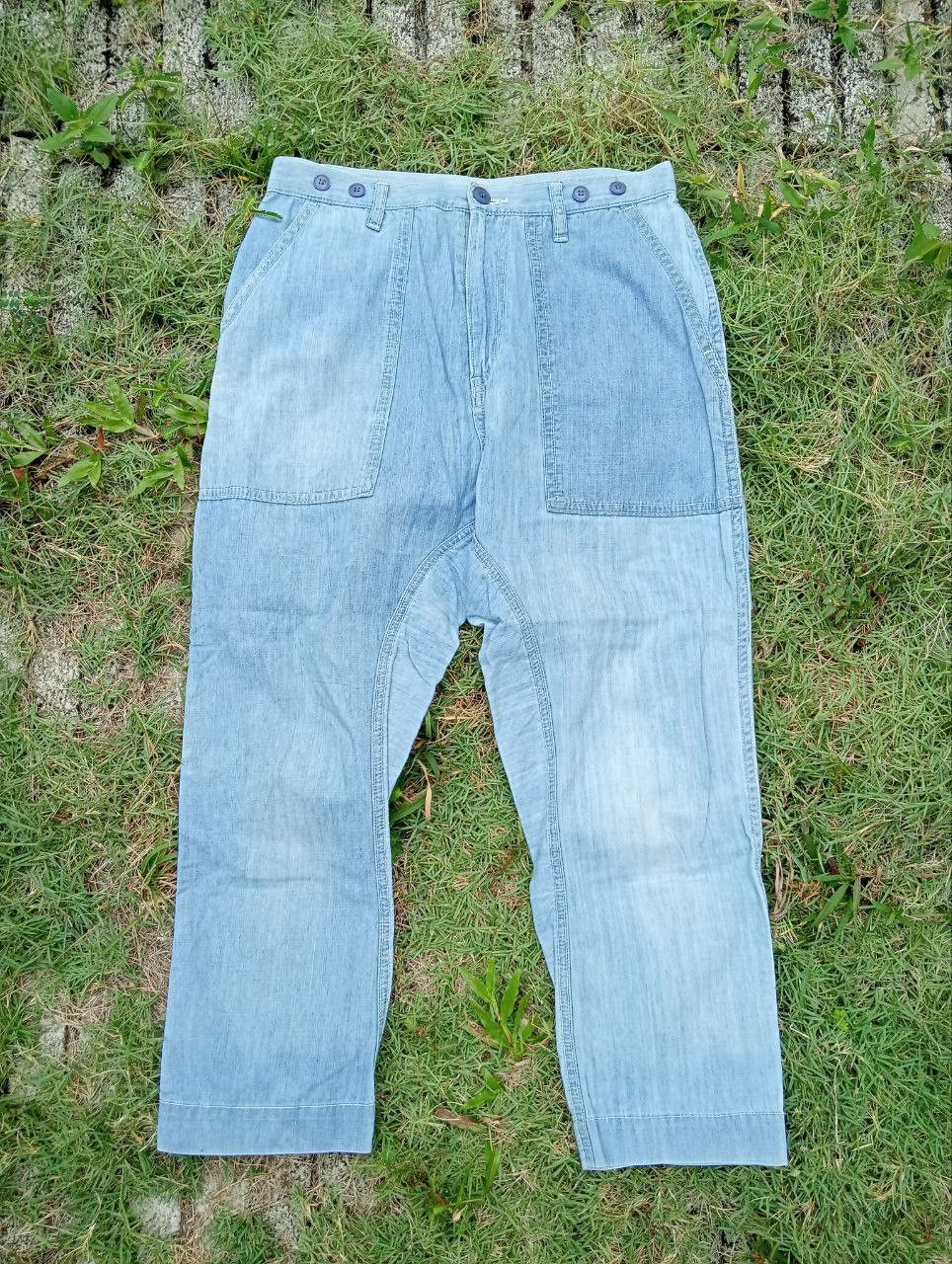 Issey Miyake Vintage Issey Miyake Ne-Net Cropped Pants Size US 29 - 5 Thumbnail