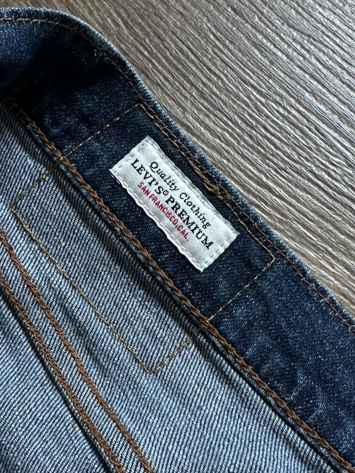 Levi's 🫧LEVI’S 512 JEANS MENS 32/32 Size US 32 / EU 48 - 20 Thumbnail