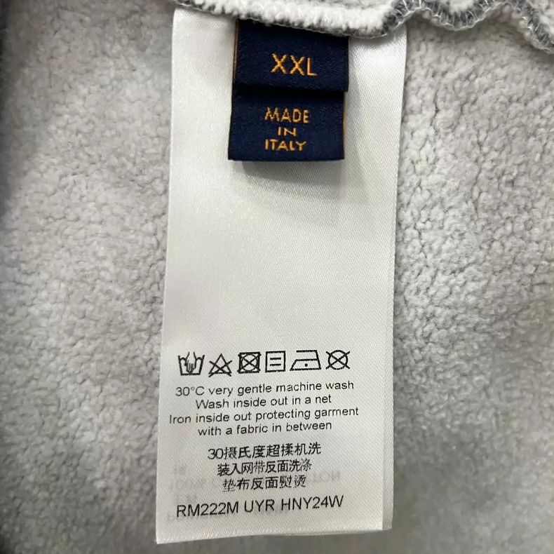 Louis Vuitton Louis Vuitton Graffiti Large Logo Hooded Jacket Size US XXL / EU 58 / 5 - 7 Thumbnail