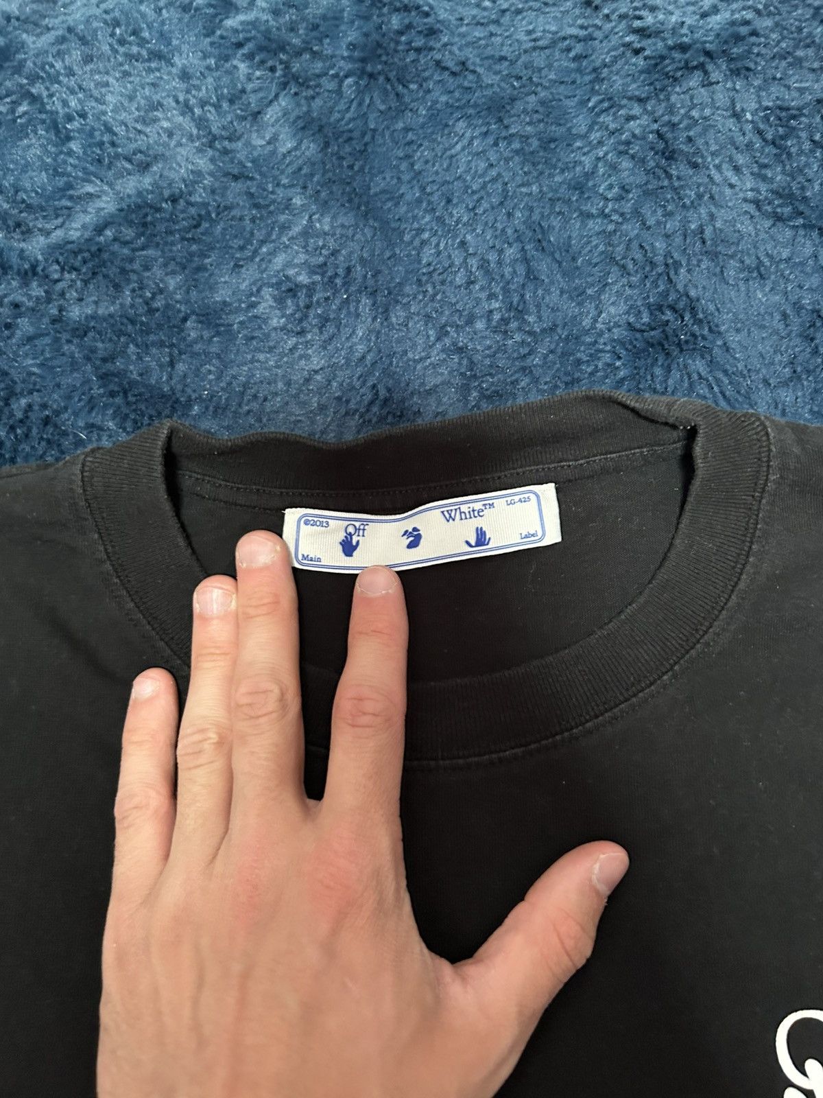Off-White Off white tee Size US S / EU 44-46 / 1 - 3 Thumbnail