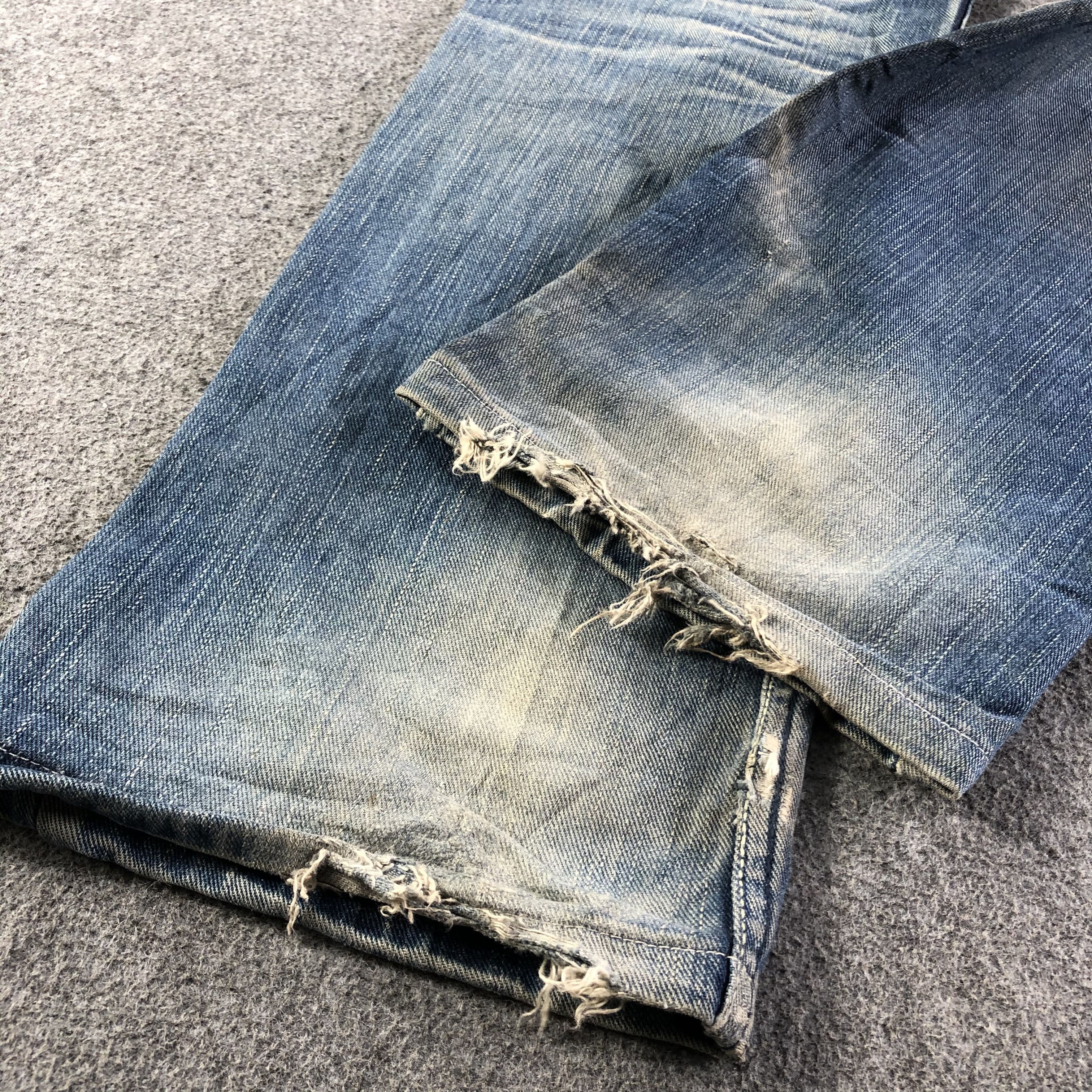 Japanese Brand Vintage Cook Jeans-J3831 Size US 33 - 5 Thumbnail