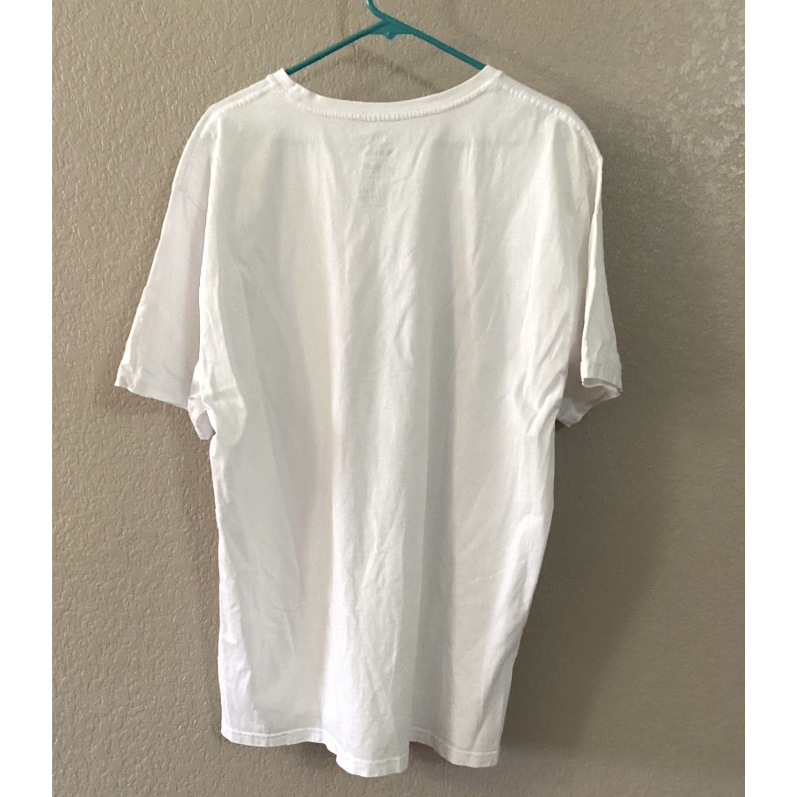 Hurley Hurley Shirt Men XL White Graphic Short Sleeve Crew Neck Surfer Skater Logo T-Shirt Size US XL / EU 56 / 4 - 2 Thumbnail