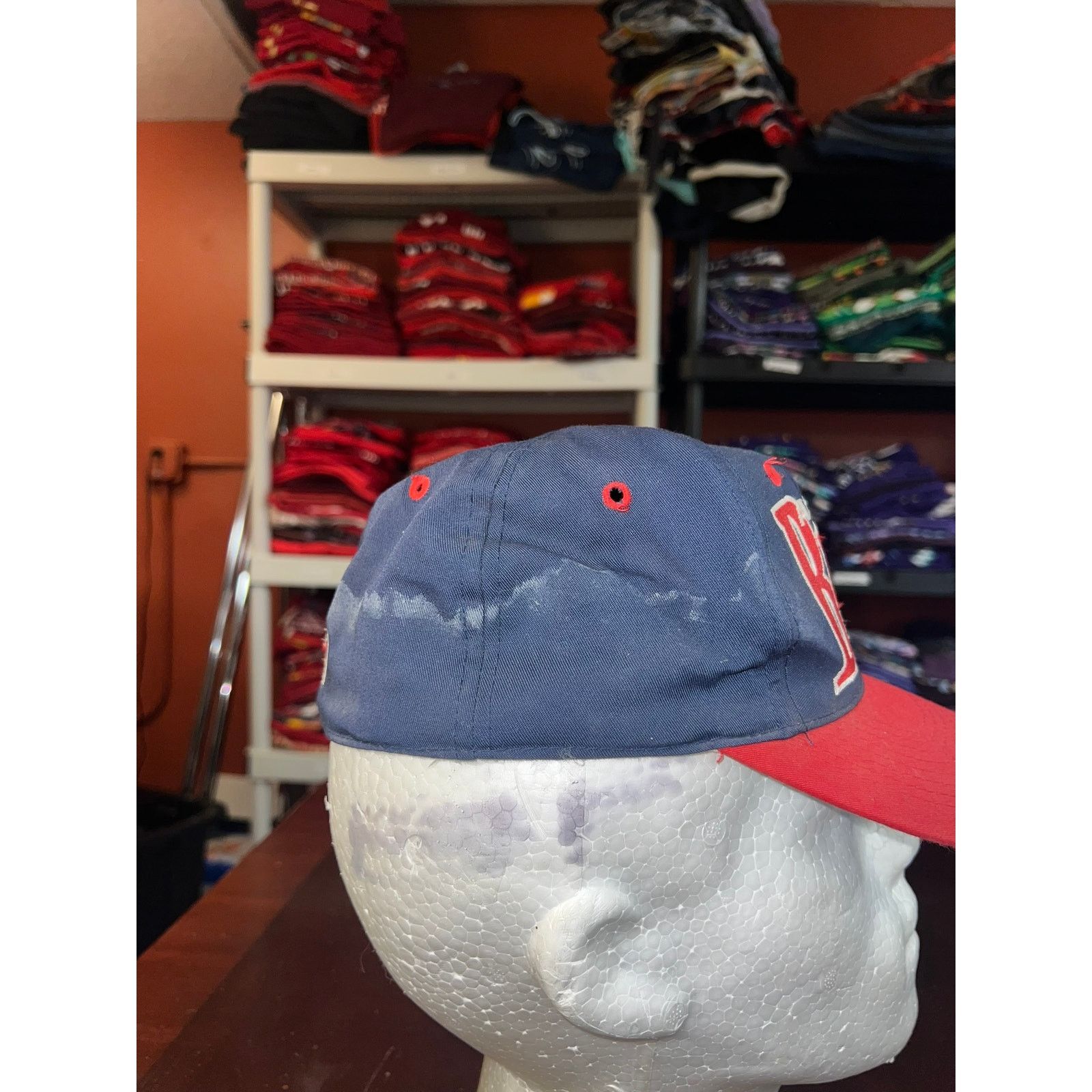 The Game Vintage Atlanta Braves The Game Hat Cap Fitted 7 1/8 VTG Size ONE SIZE - 7 Thumbnail