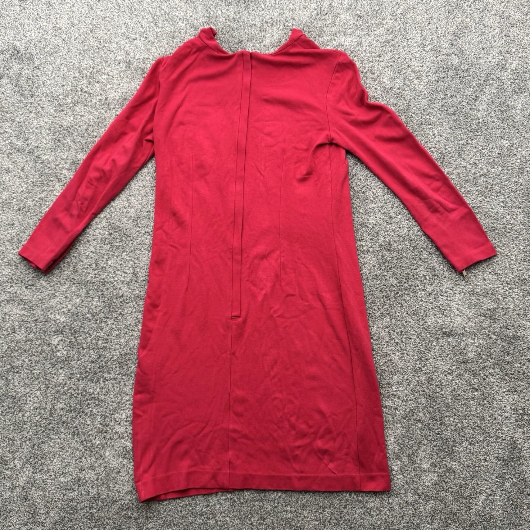 Vintage **Vintage Ann Taylor 6 Pink Zipper Sheath Dress 90s** User: **Vintage Ann Taylor 6 Pink Sheath Dress 90s Zip Cuffs** Size M / US 6-8 / IT 42-44 - 2 Thumbnail
