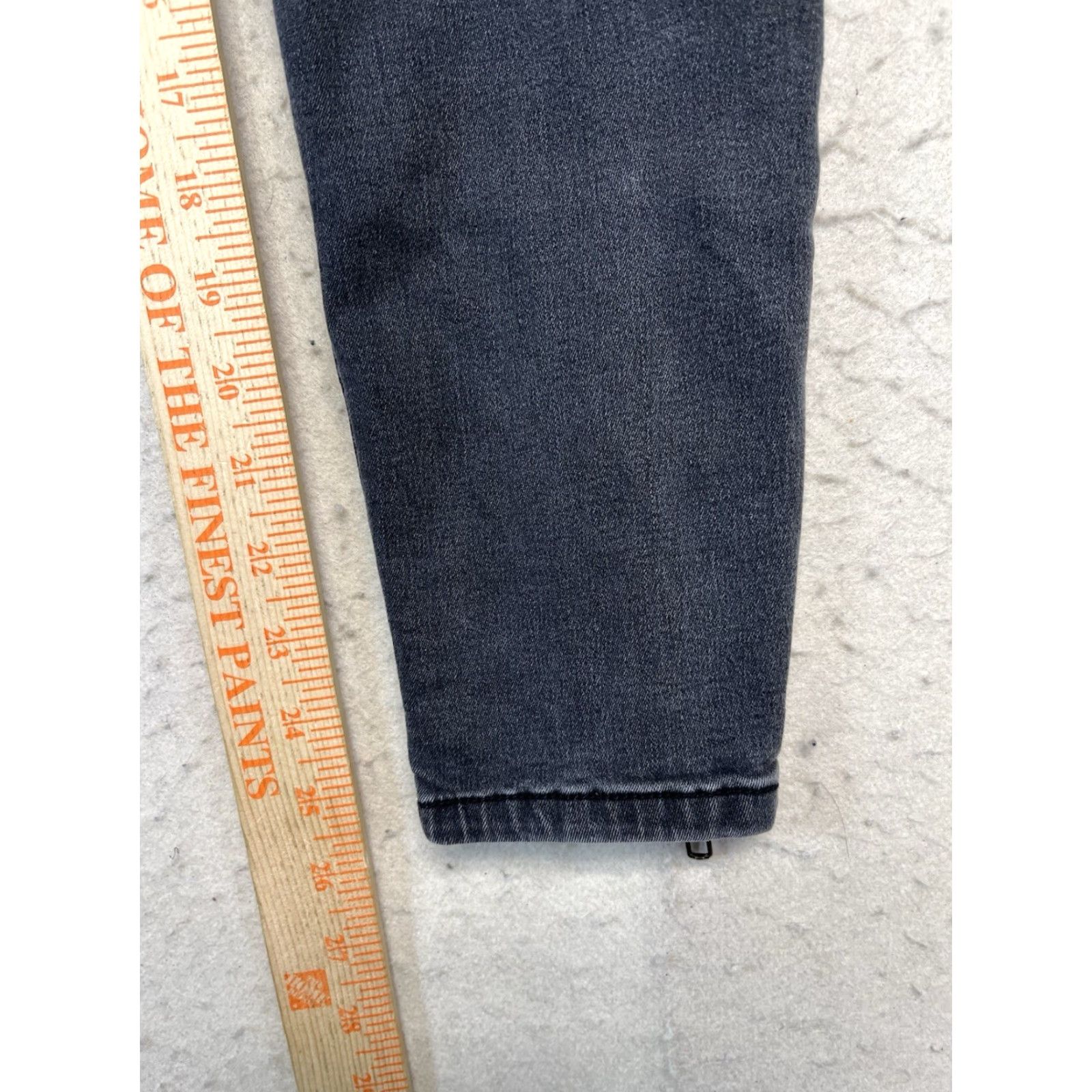 Free People Free People High Rise Washed Black Skinny Jeans Women’s 27 Belt Loops Skinny Belted FP Movement by Free People Jeans Women 27 Black Size 27" / US 4 / IT 40 - 5 Thumbnail