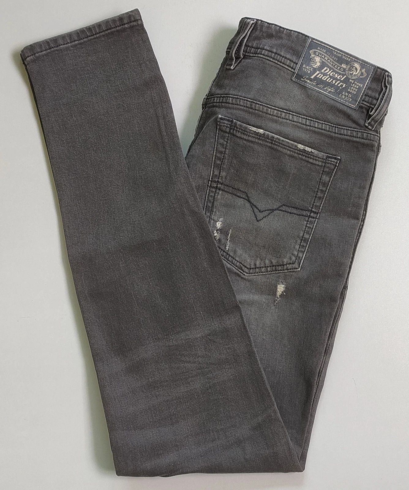 Diesel Diesel TROXER L.32 MENS JEANS SLTP/9990 Size US 34 / EU 50 - 13 Thumbnail