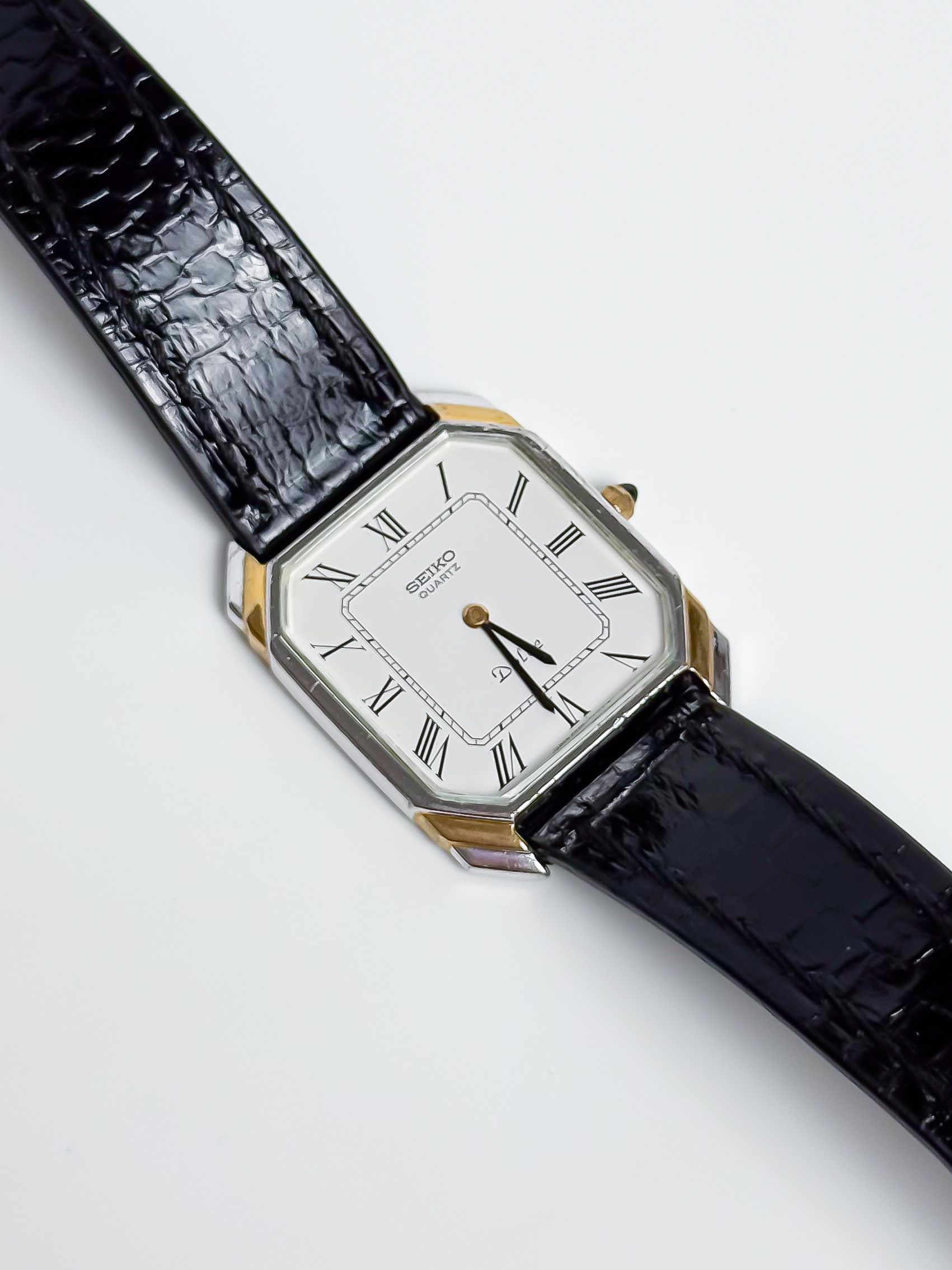Seiko Seiko Dolce 6020-5940 Roman Numeral Tank Watch Size ONE SIZE - 8 Thumbnail