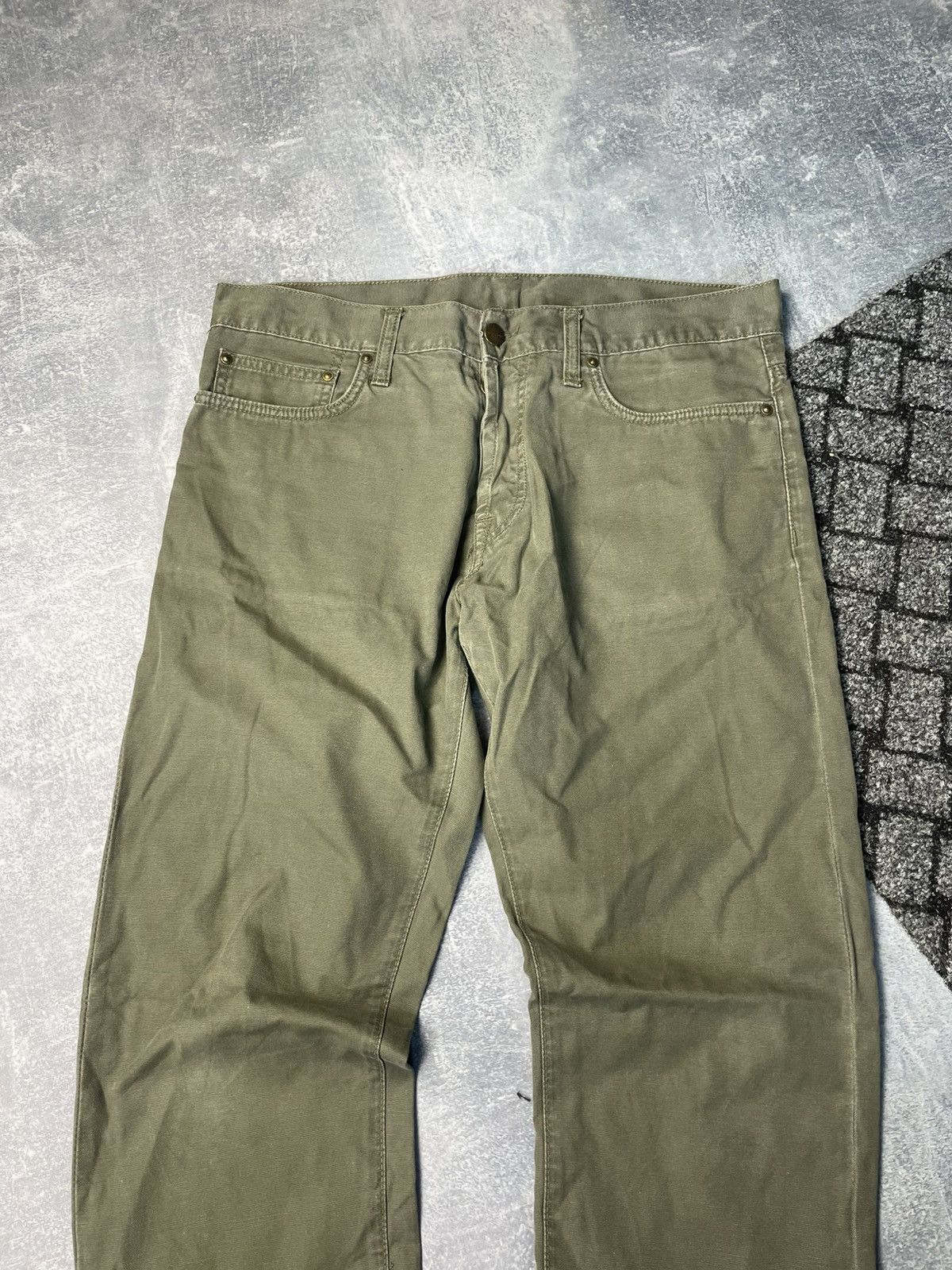 Carhartt × Carhartt Wip Vintage military Carhartt Klondike pant / Carhartt pants Size US 32 / EU 48 - 9 Thumbnail