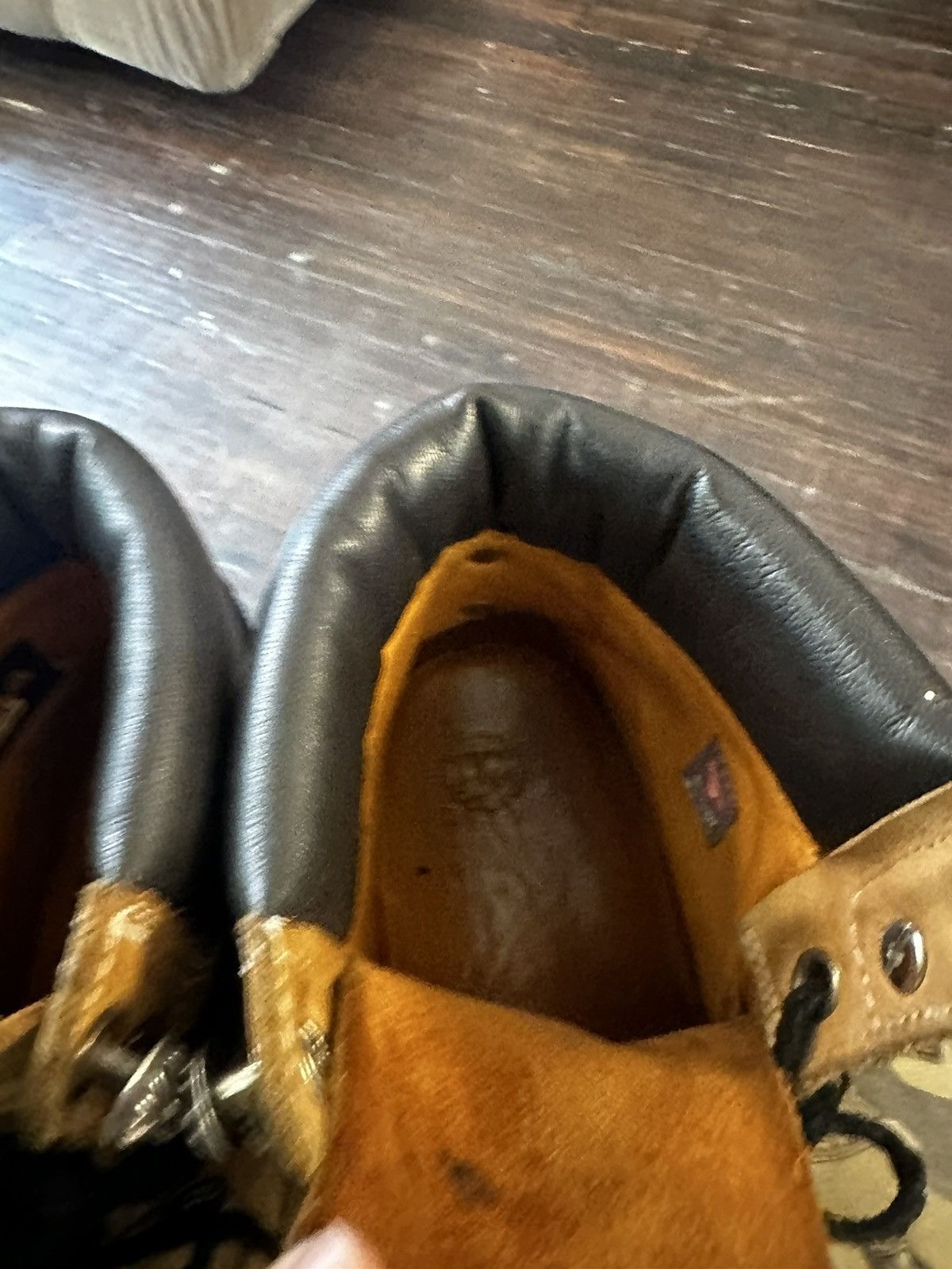 Chrome Hearts × Timberland CHROME HEARTS TIMBERLAND TIMBS BOOTS 11 11.5 Size US 11 / EU 44 - 18 Thumbnail