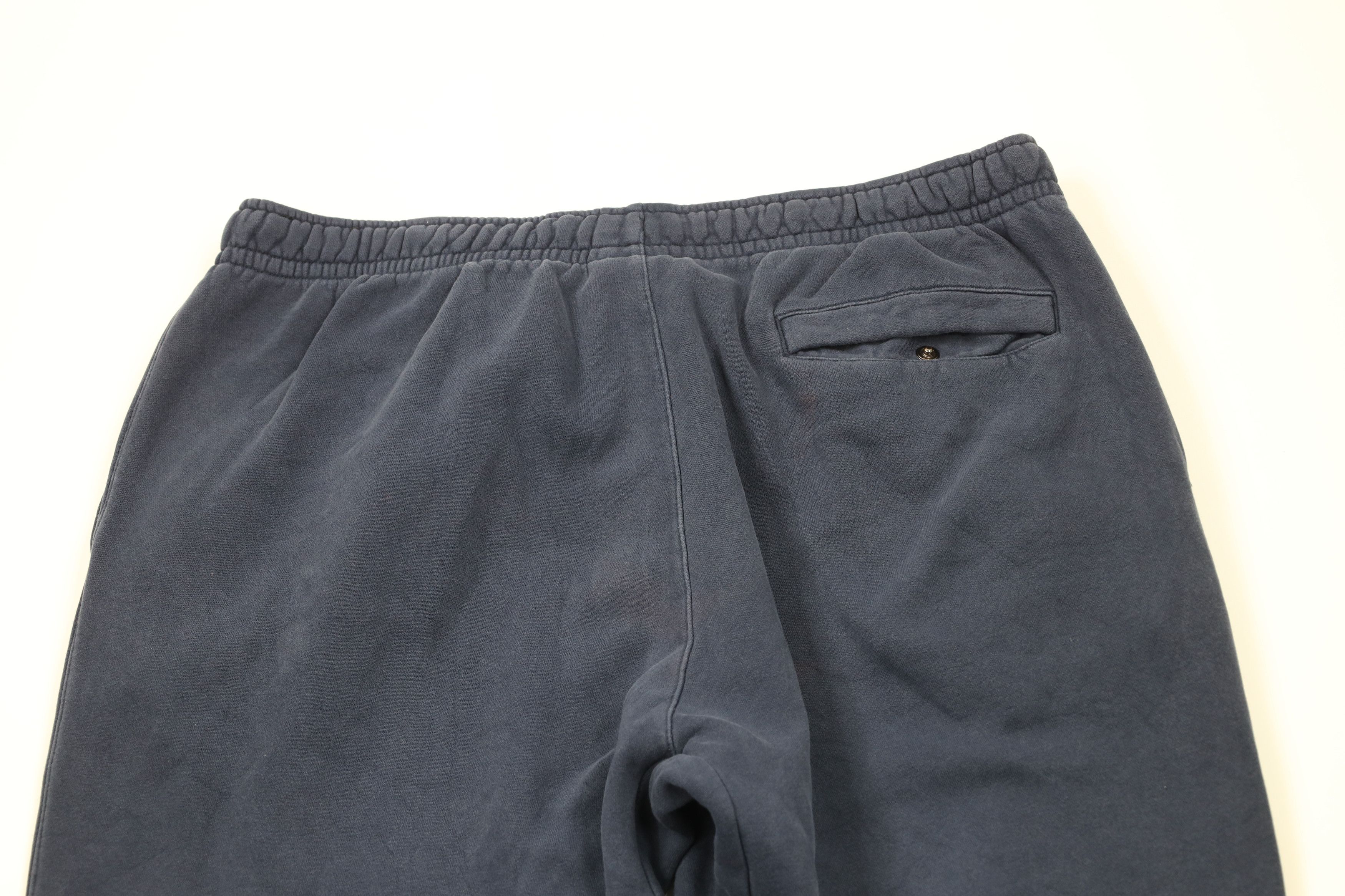 Nike × Vintage Vintage Y2K Nike Scott Mini Swoosh Wide Leg Sweatpants Size US 40 / EU 56 - 9 Thumbnail