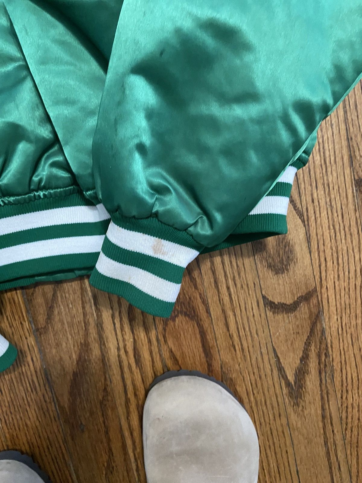 Starter Vintage starter boston celtics jacket Size US XL / EU 56 / 4 - 3 Thumbnail