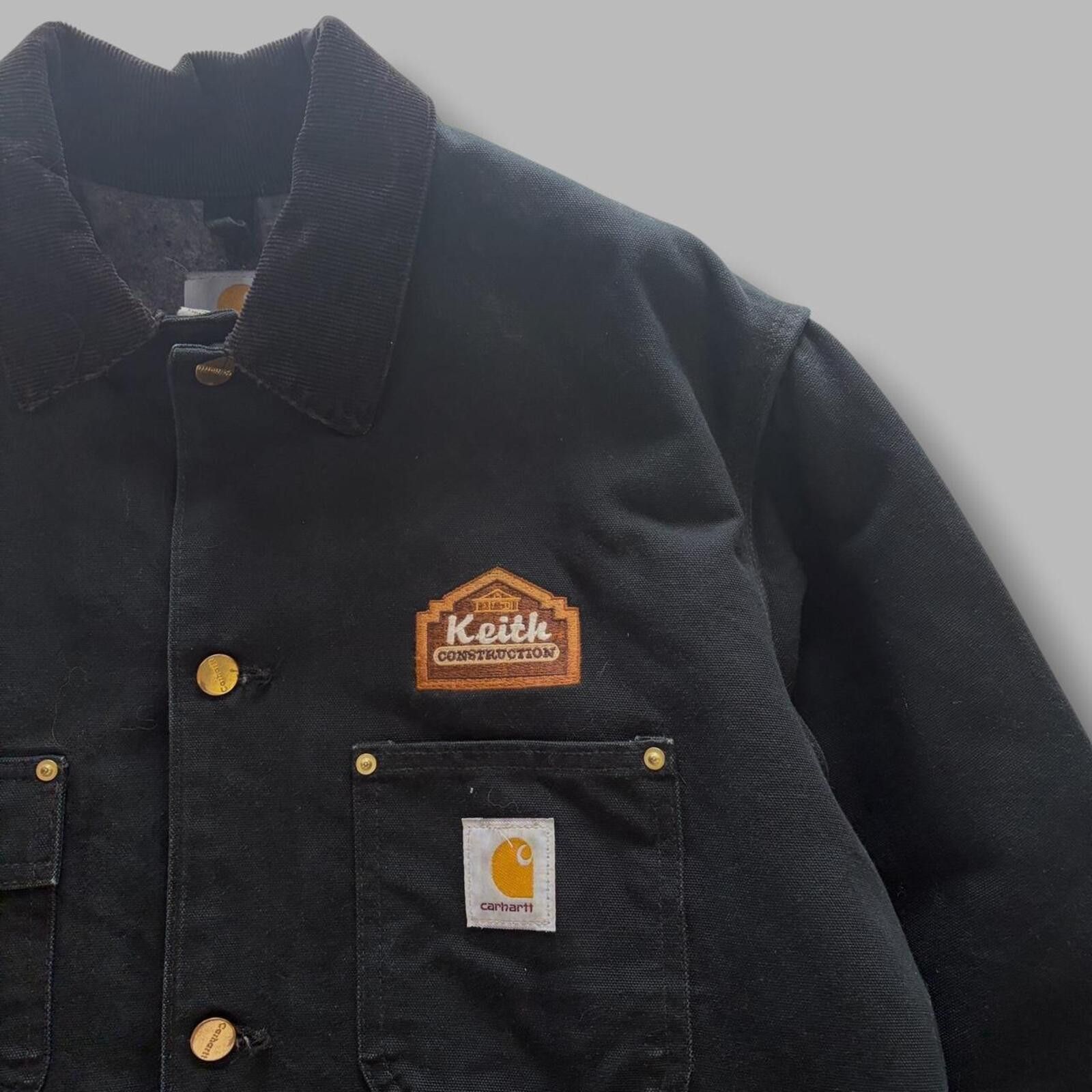 Carhartt 2008 blanket lined Carhartt chore jacket Size US L / EU 52-54 / 3 - 2 Thumbnail