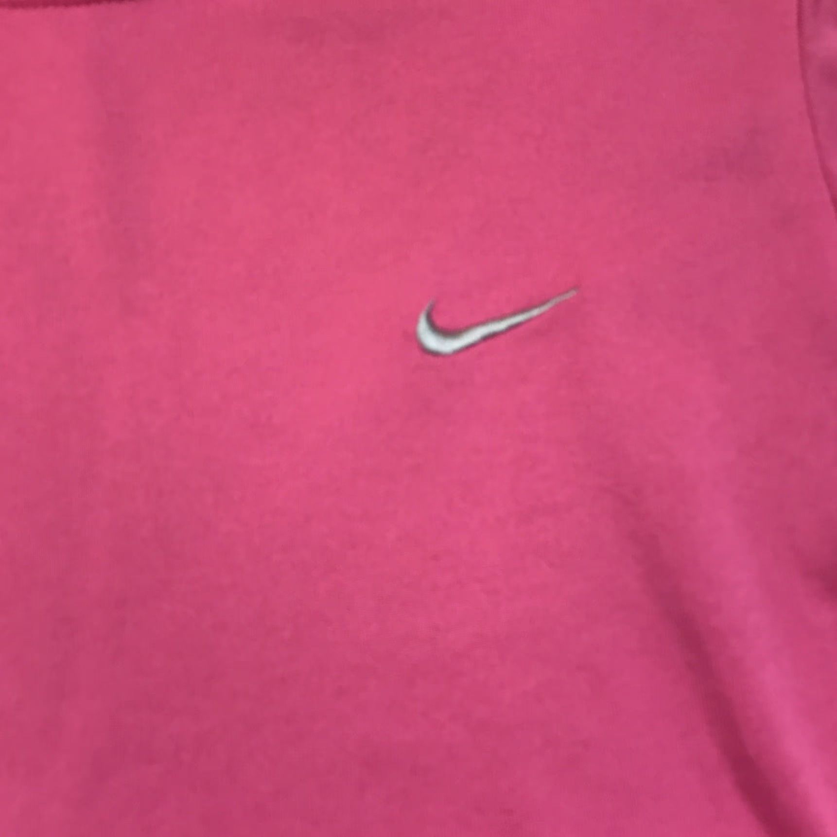 Nike Nike Dri Fit Mini Swoosh Base Layer M Long Sleeve Athletic Sports Run Shirt Womens Pink Blue 100% Polyester Compression Activewear Long Sleeve Size M / US 6-8 / IT 42-44 - 2 Thumbnail