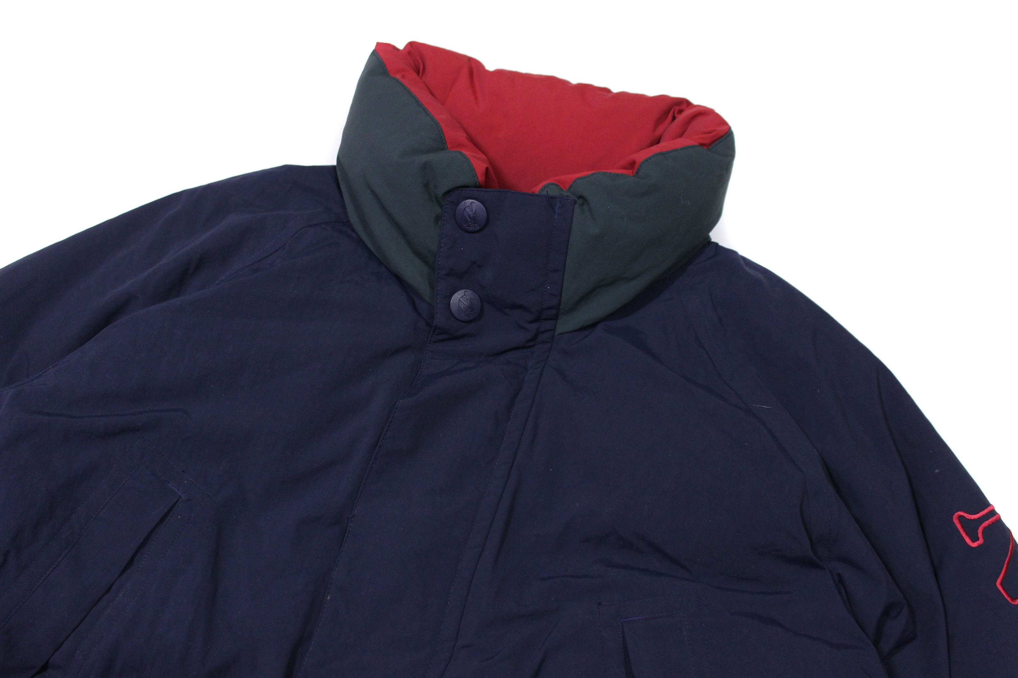 Nautica 00S Big Logo Duck Down Jacket Size US XL / EU 56 / 4 - 3 Thumbnail