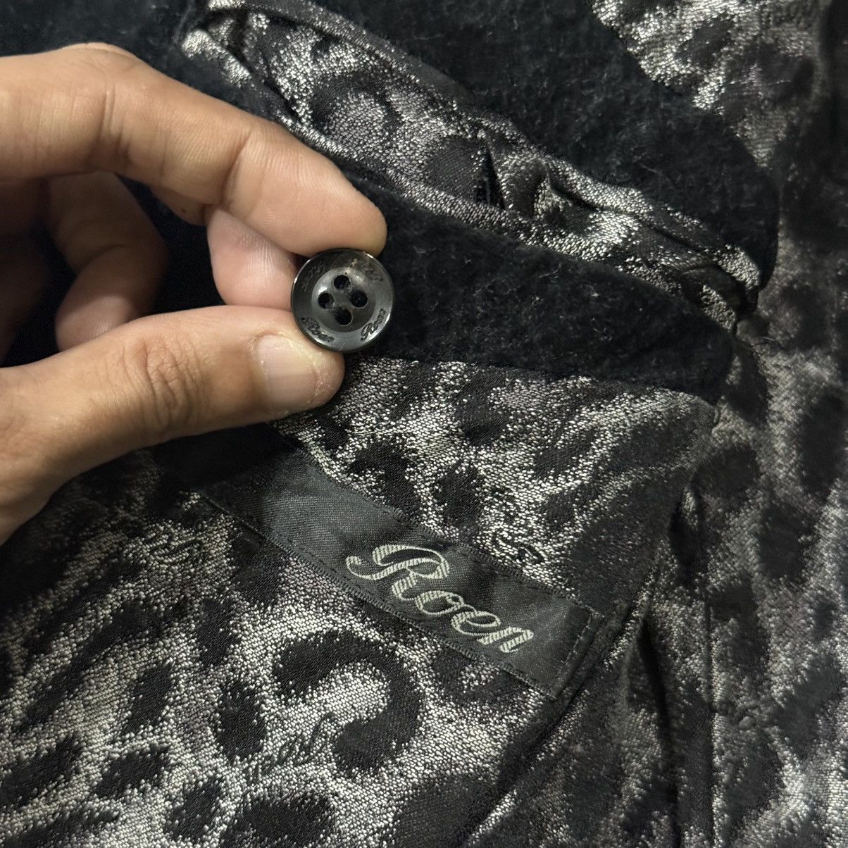 Roen Vintage Roen Snakeskin Design Seditionaries Buttons Jacket Size US S / EU 44-46 / 1 - 16 Thumbnail