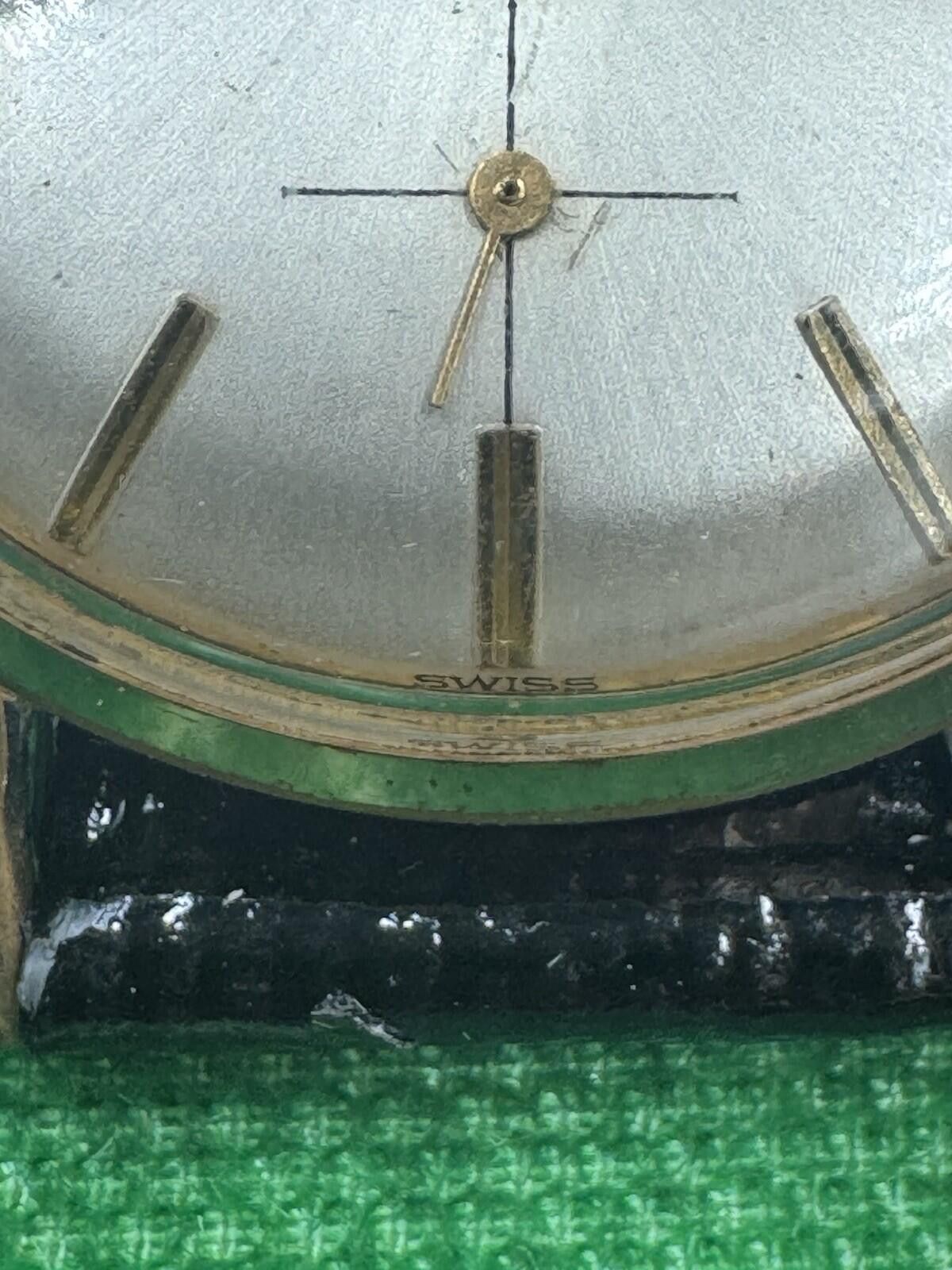 Other Vintage Royce 17 Jewels Automatic Watch Gold Case Swiss Made Size ONE SIZE - 7 Thumbnail
