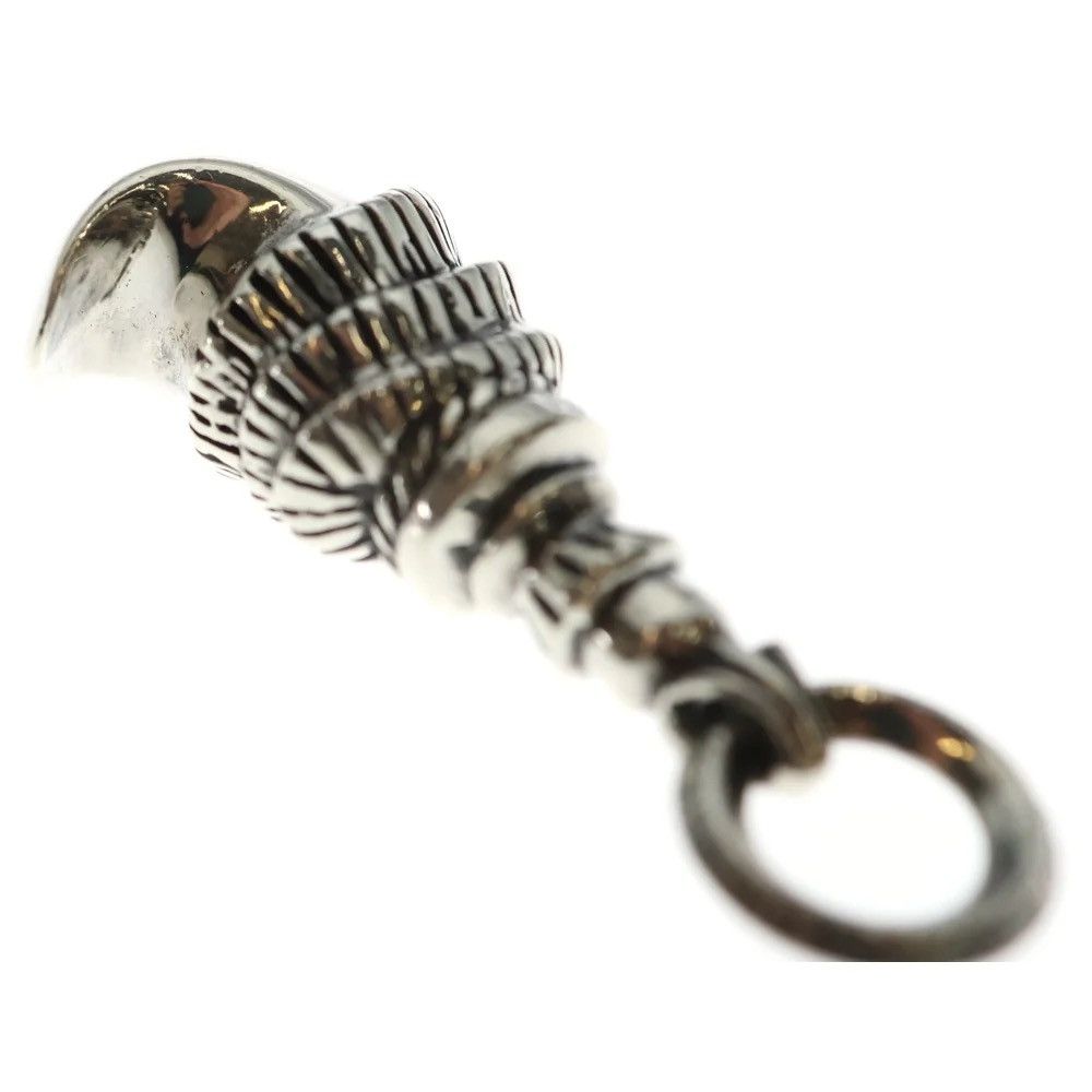 Chrome Hearts Chrome Hearts Crow pendant charm Necklace Size ONE SIZE - 5 Thumbnail