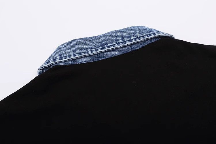 Japanese Brand × Vintage Men's ins high street letter patch lapel loose polo shirt Size US M / EU 48-50 / 2 - 4 Thumbnail
