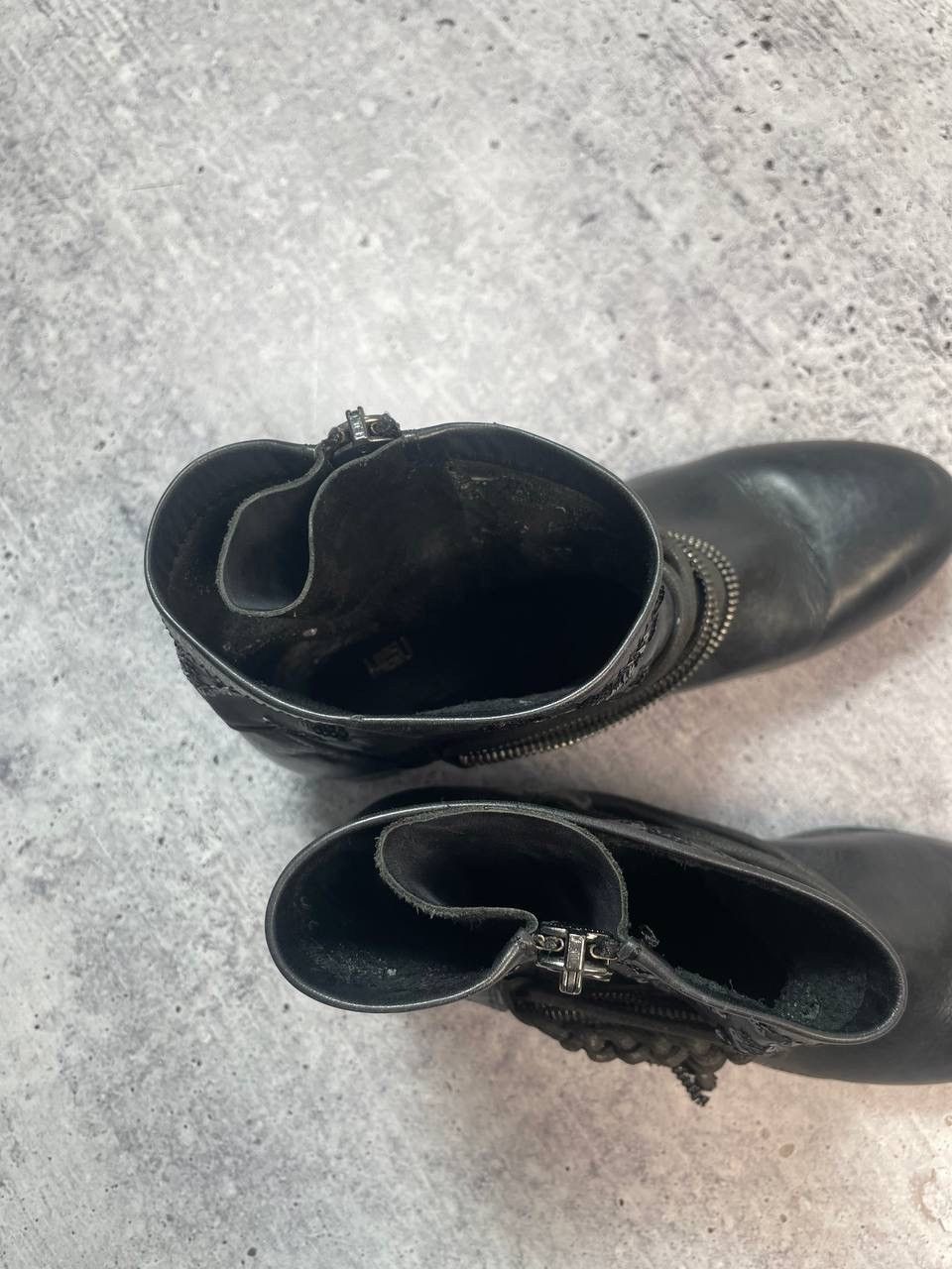 A.S.98 Vintage Airstep AS98 Style Ankle Biker Boots Y2K Size US 7 / IT 37 - 7 Thumbnail
