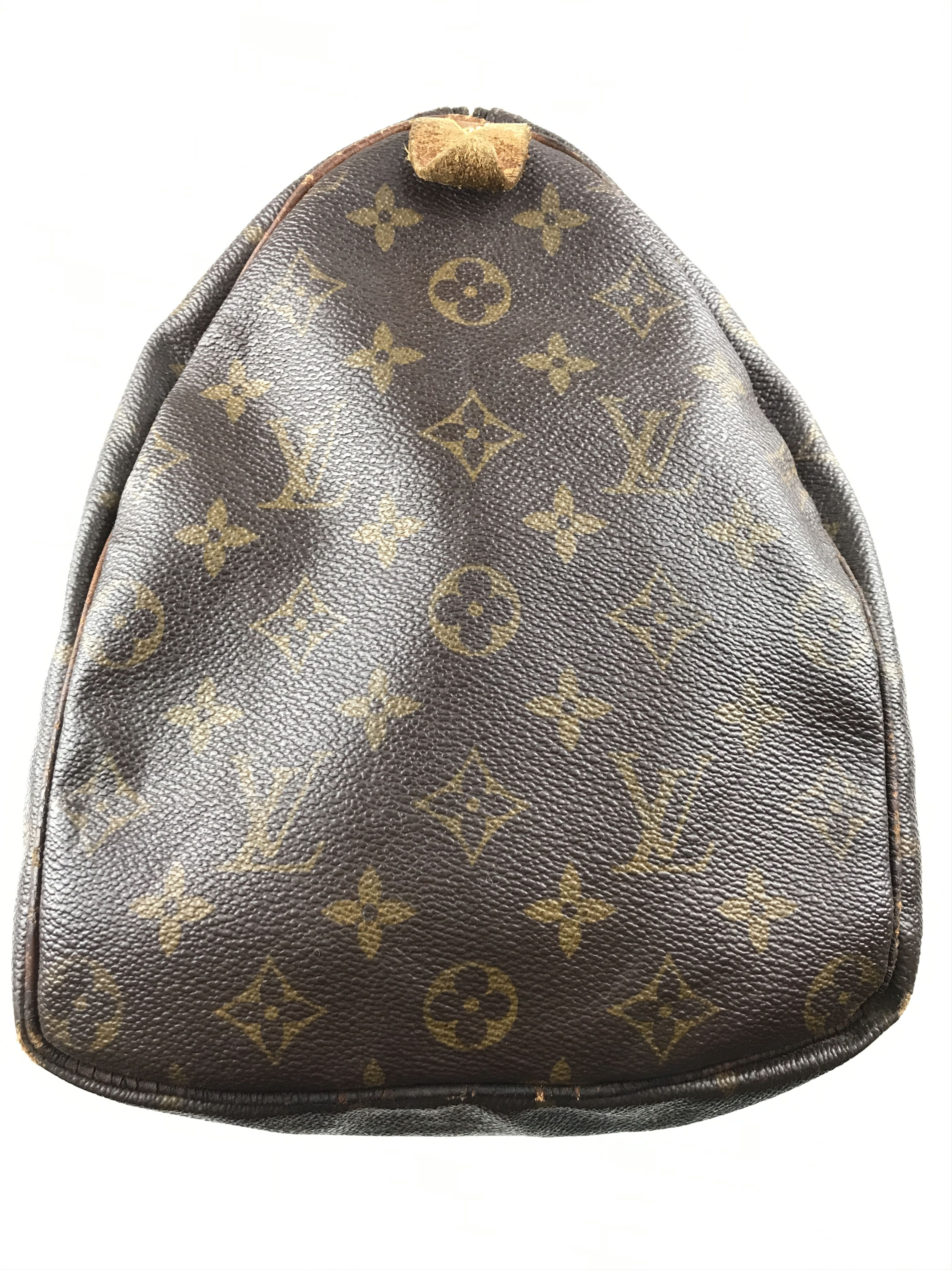 Louis Vuitton Vintage Louis Vuitton Monogram Speedy Bag Size ONE SIZE - 4 Thumbnail