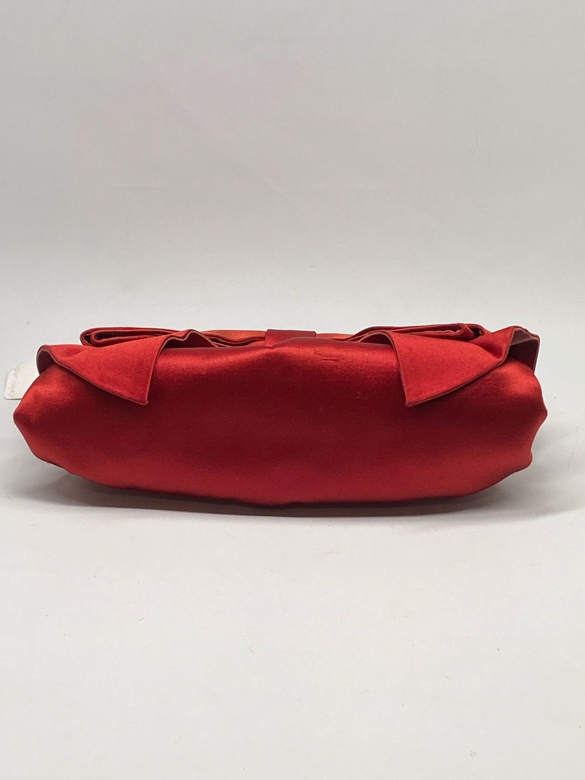 Judith Leiber Judith Leiber Madison Satin Bow Clutch Bag Size ONE SIZE - 12 Thumbnail