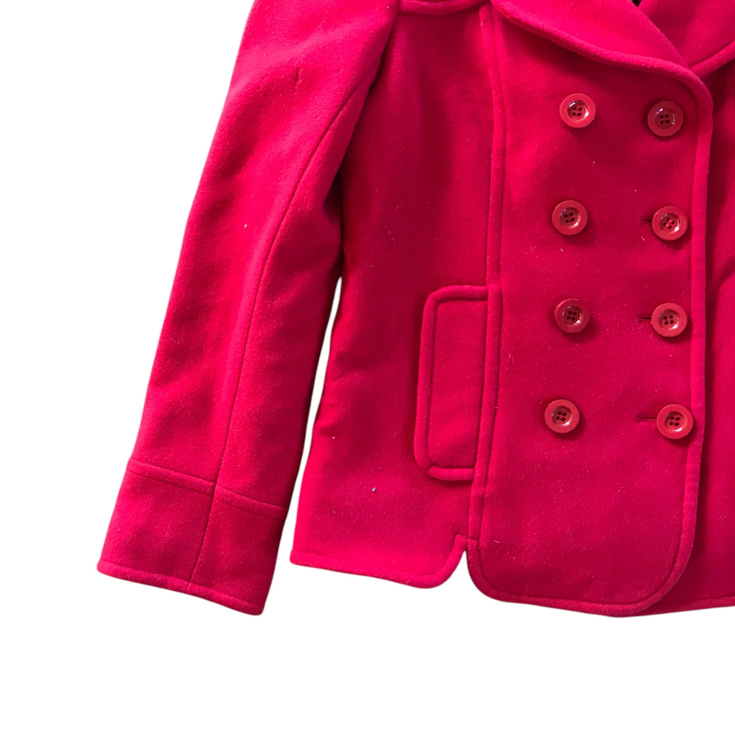 Anna Sui Anna Sui X Dolly Girl Double Breast Jacket Size S / US 4 / IT 40 - 4 Thumbnail