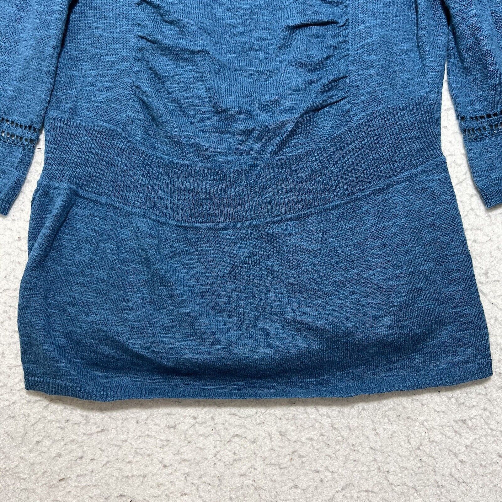 Other Soft Surroundings Medium Linen Buckle Cardigan Sweater Size M / US 6-8 / IT 42-44 - 12 Thumbnail