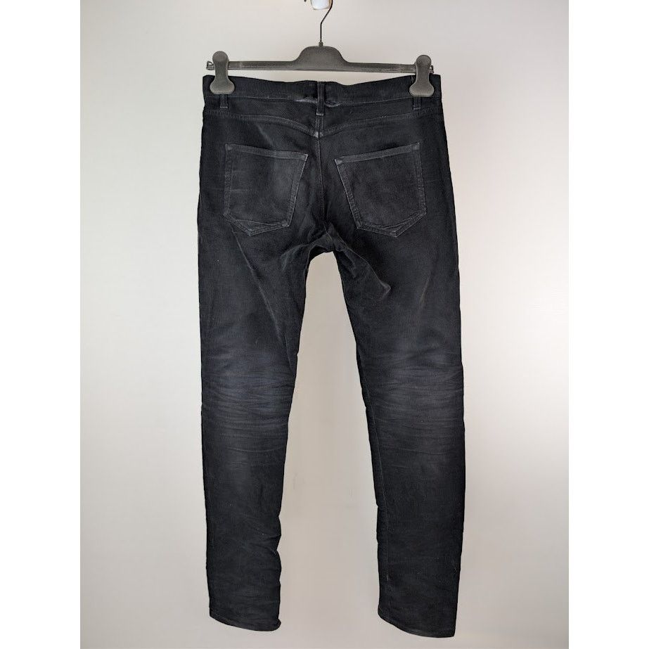 Saint Laurent Paris o1rshd1 Denim Jeans in Black Size US 32 / EU 48 - 17 Thumbnail