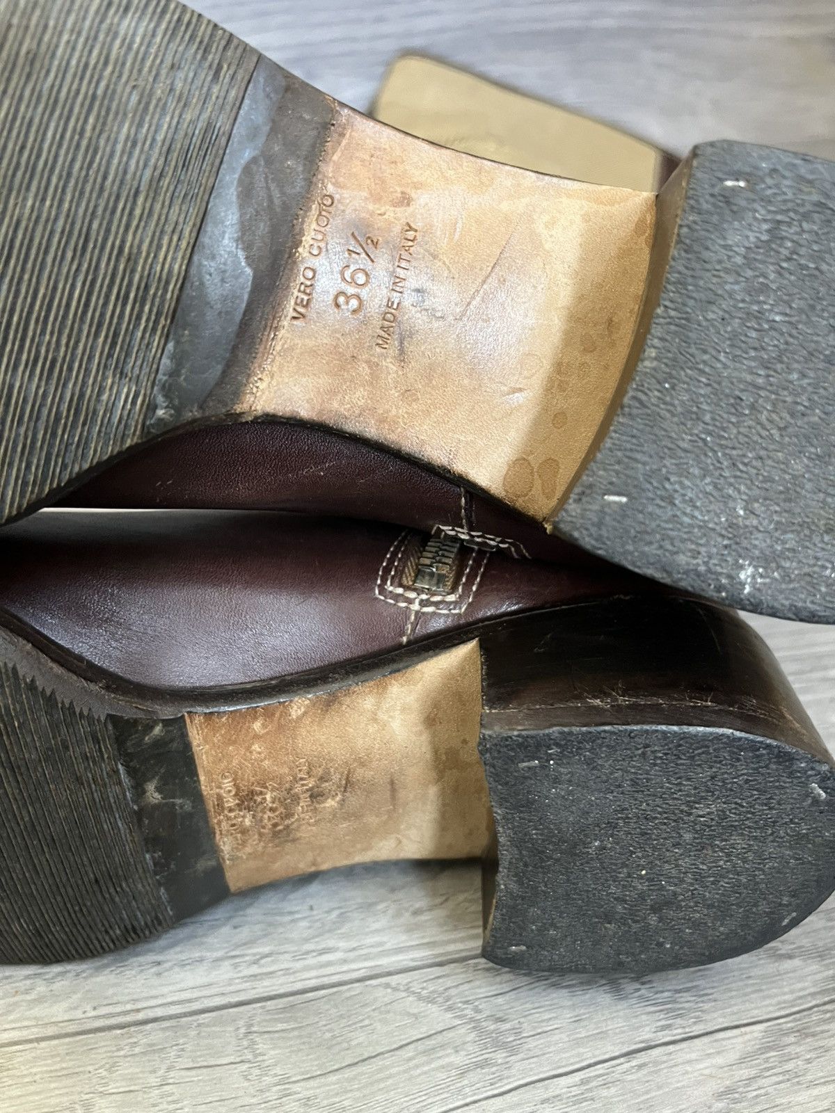 Prada Vintage Prada long riding boots Y2k sz 36.5 Size US 6.5 / IT 36.5 - 10 Thumbnail
