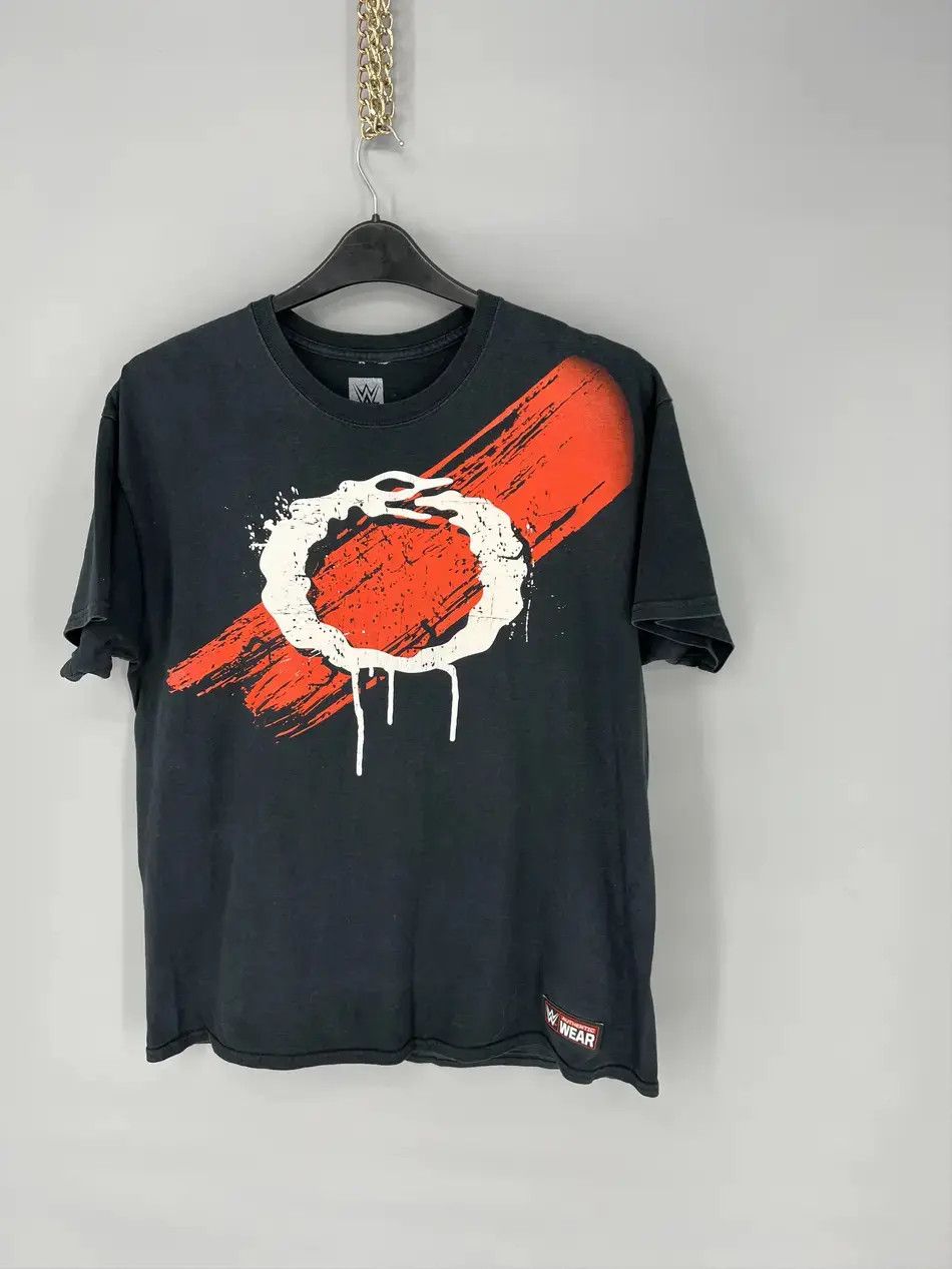 Vintage Vintage T-Shirt WWE "Celtic Warrior " Size US L / EU 52-54 / 3 - 3 Thumbnail
