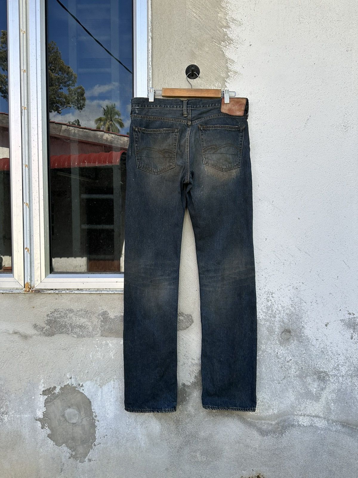 Studio D'Artisan Rare Vintage Studio D'artisan Rusty Distressed Denim Size US 32 / EU 48 - 2 Thumbnail