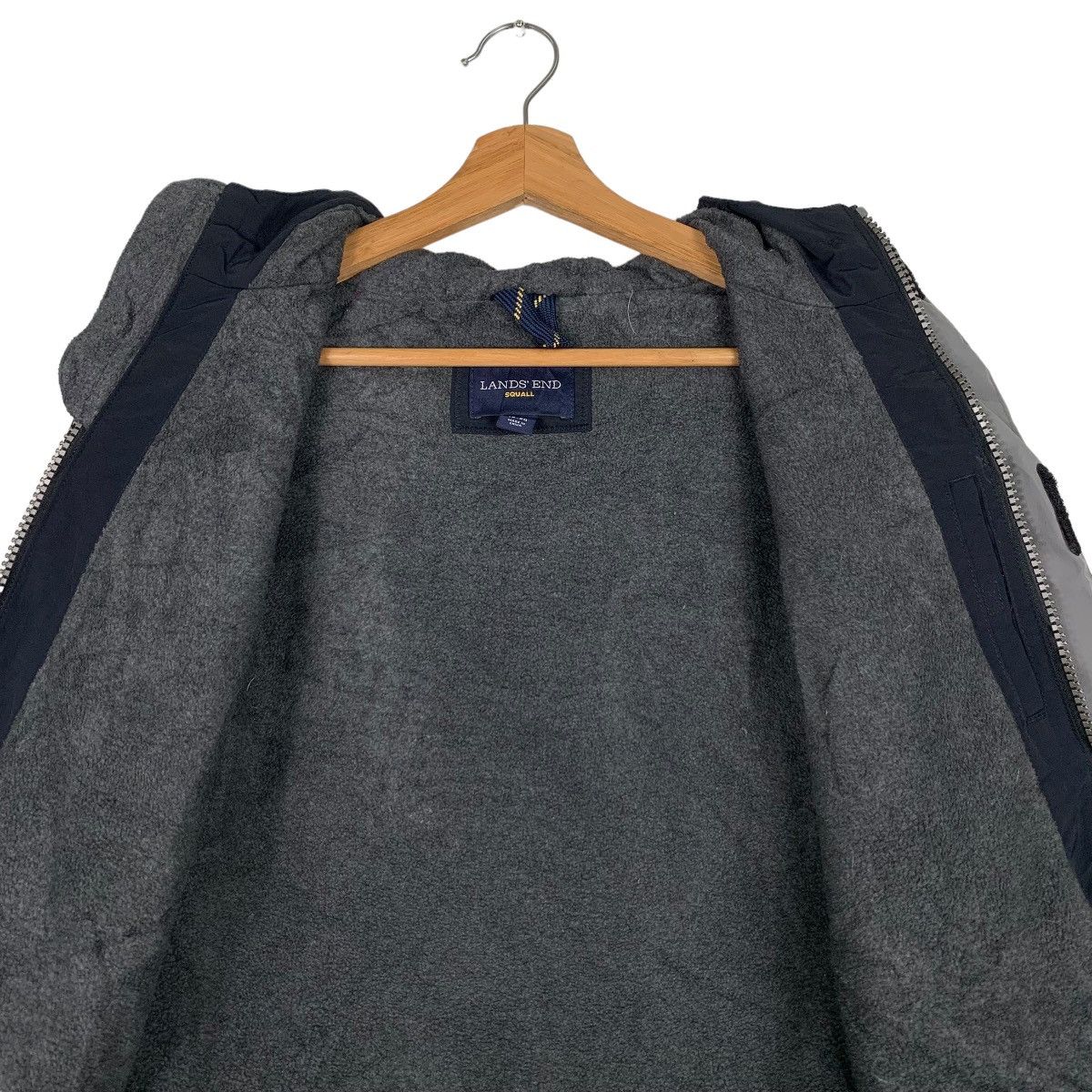 Lands' End Lands End Squall Colorblock Hoodie Jacket #0177-C9 Size US XL / EU 56 / 4 - 14 Thumbnail