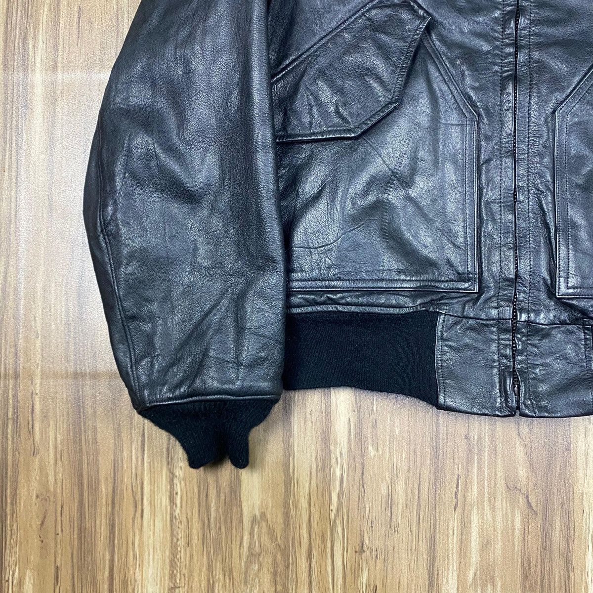 Genuine Leather USAF CWU-45/p Leather Jacket Size US XS / EU 42 / 0 - 6 Thumbnail
