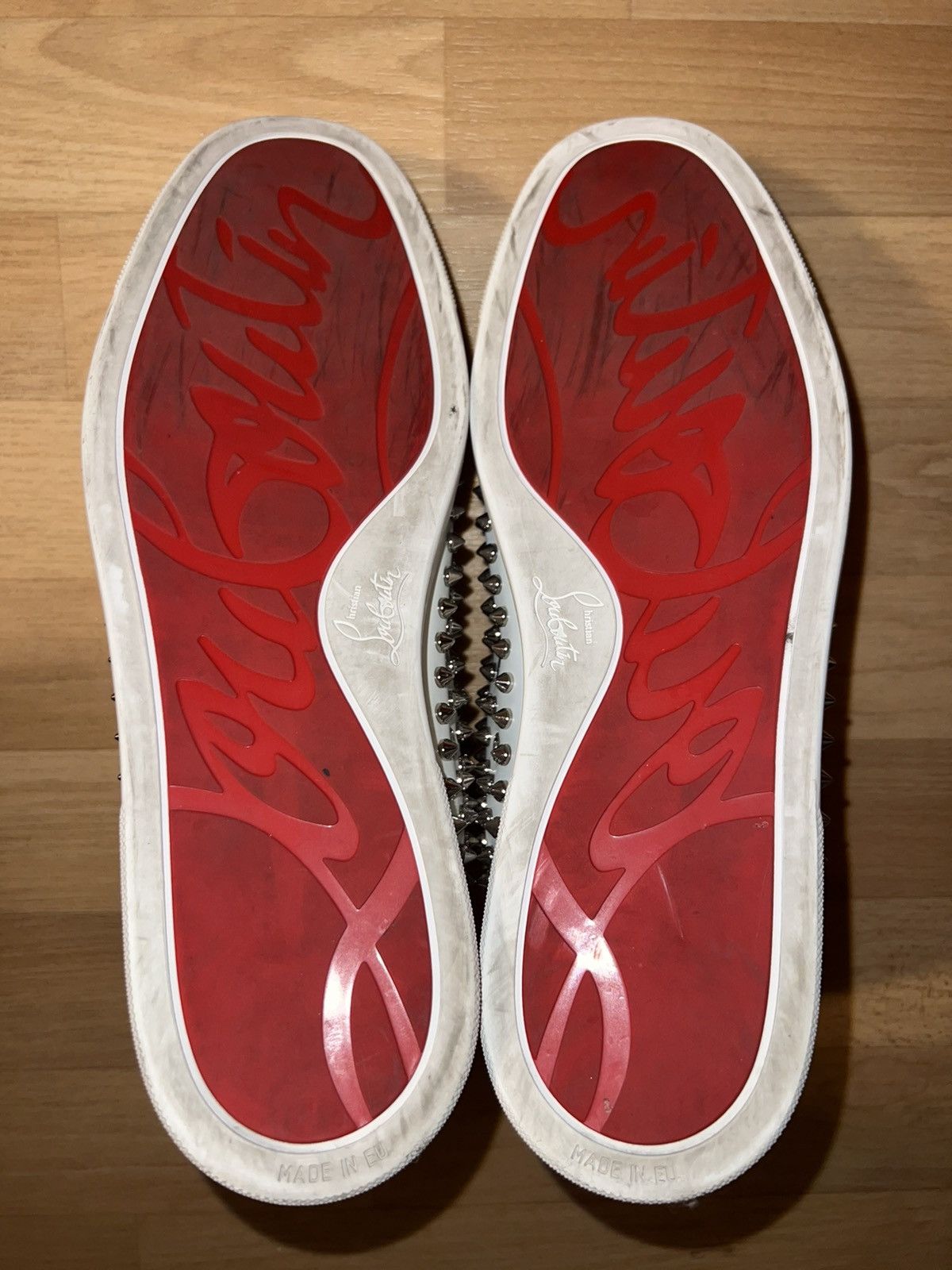 Christian Louboutin Christian Louboutin High Top Sneaker Size US 12 / EU 45 - 12 Thumbnail