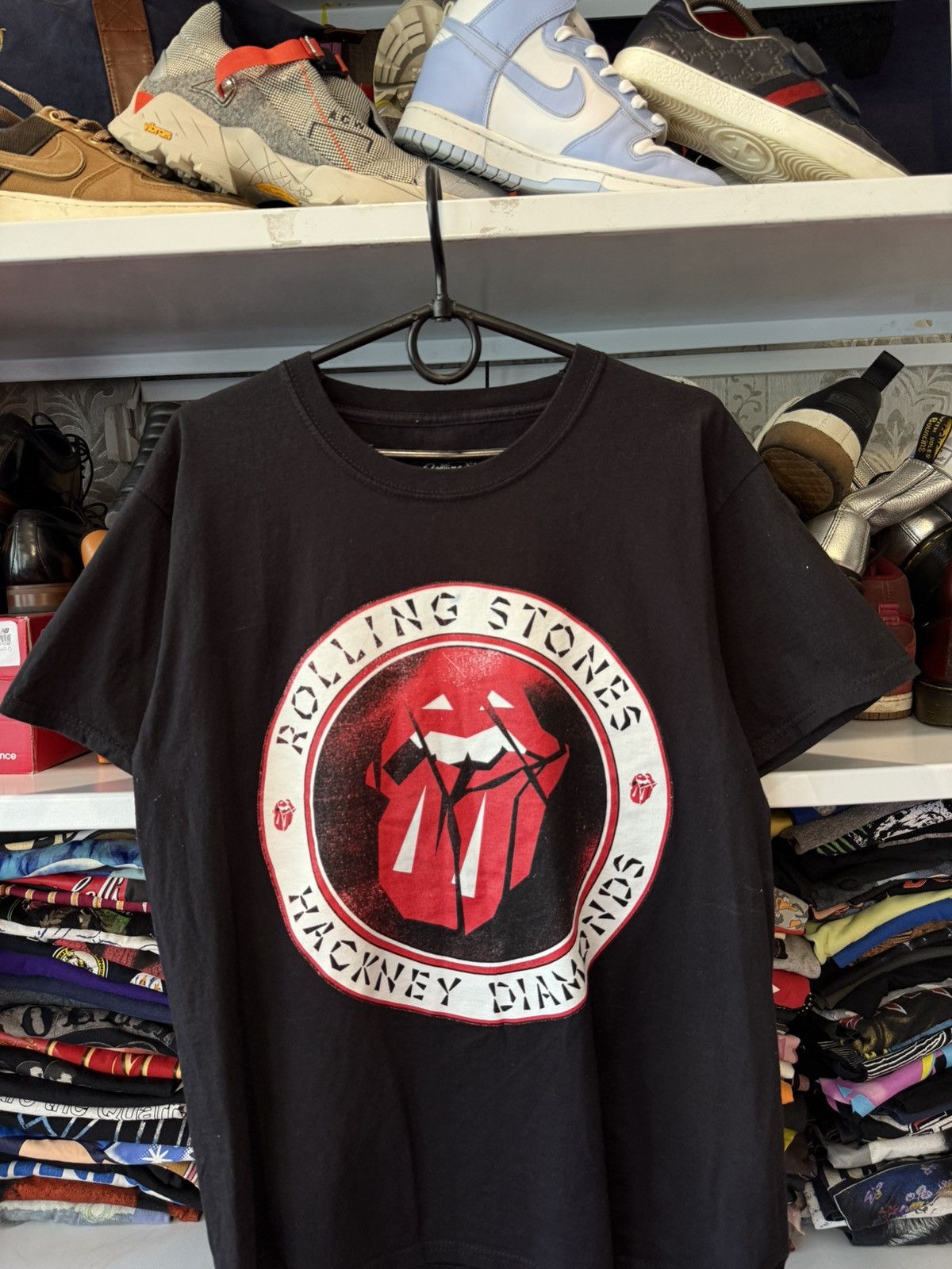 Band Tees Vintage Rolling Stones T-shirt Rare Y2K Size US M / EU 48-50 / 2 - 14 Thumbnail