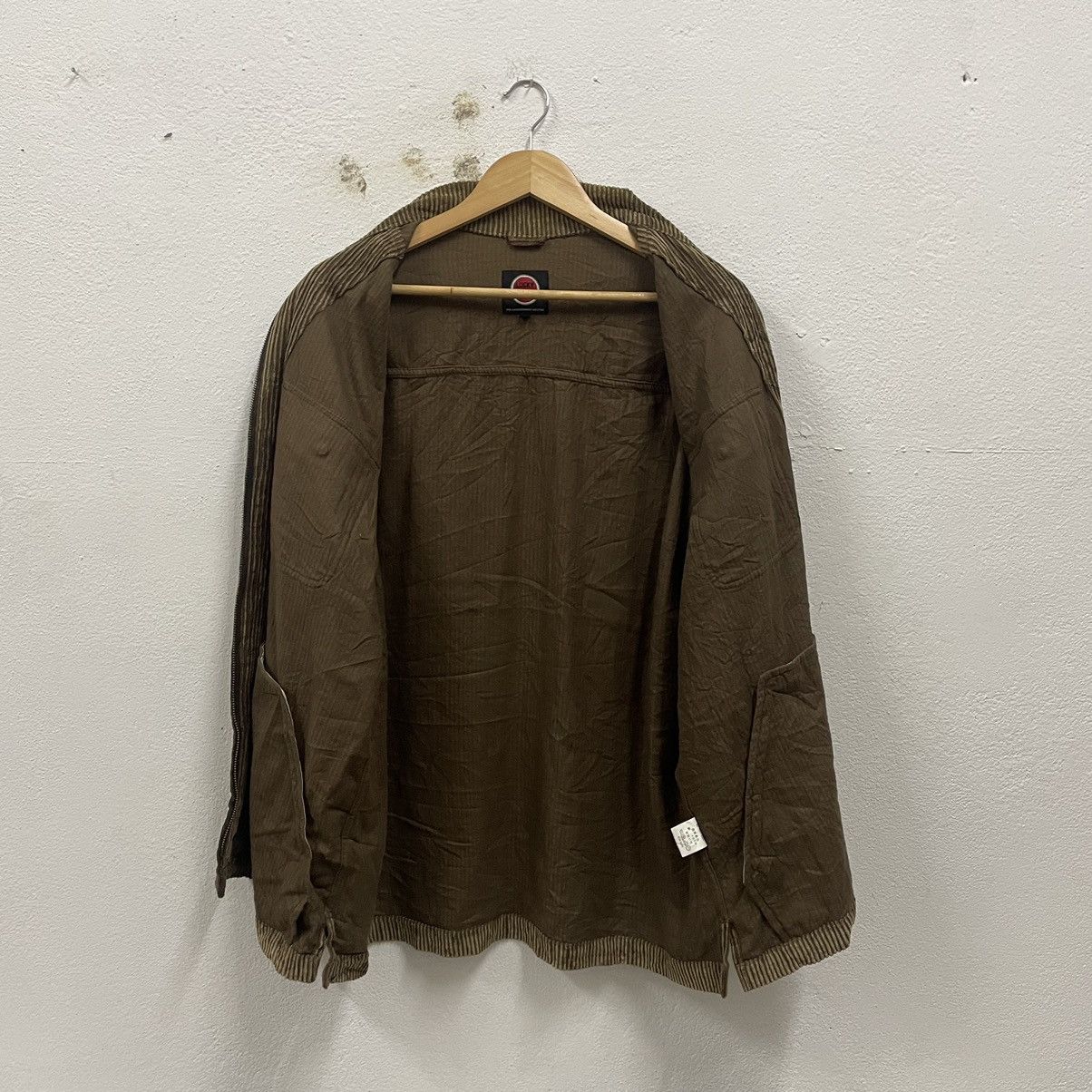 Sports Specialties × Vintage 🔥Vintage Lucky Strike Four Pocket Zipper Corduroi Jacket Size US L / EU 52-54 / 3 - 8 Thumbnail