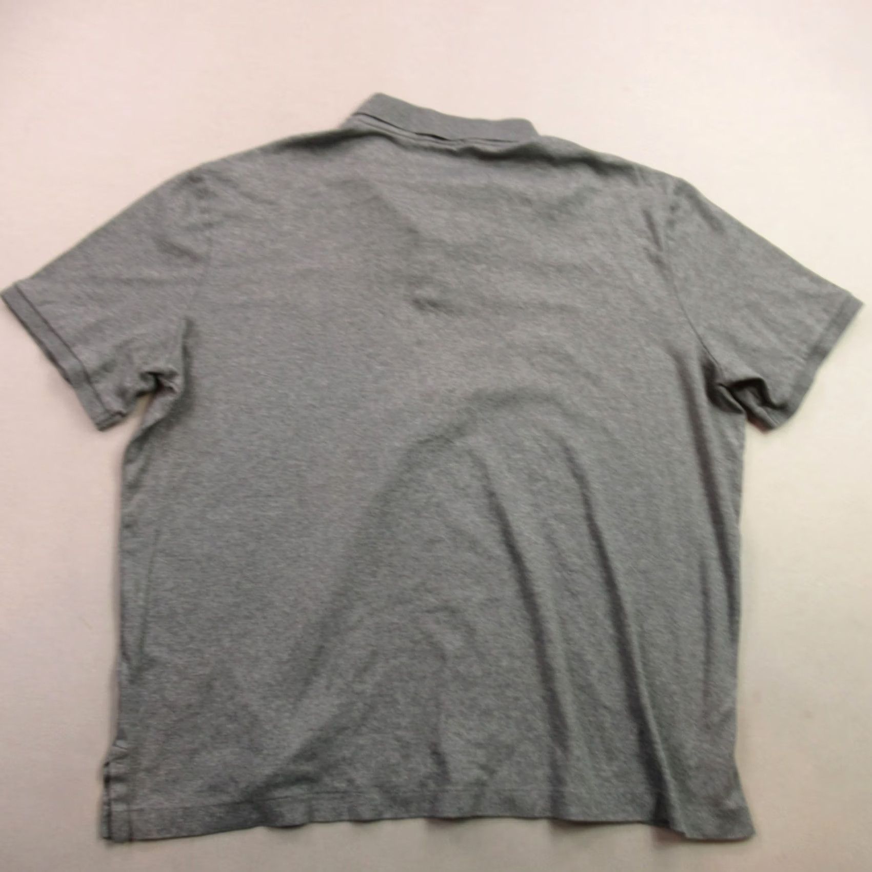 Polo Ralph Lauren Polo Ralph Lauren Shirt Mens Large Short Sleeve Lightweight Classic Fit Gray Size US L / EU 52-54 / 3 - 5 Thumbnail