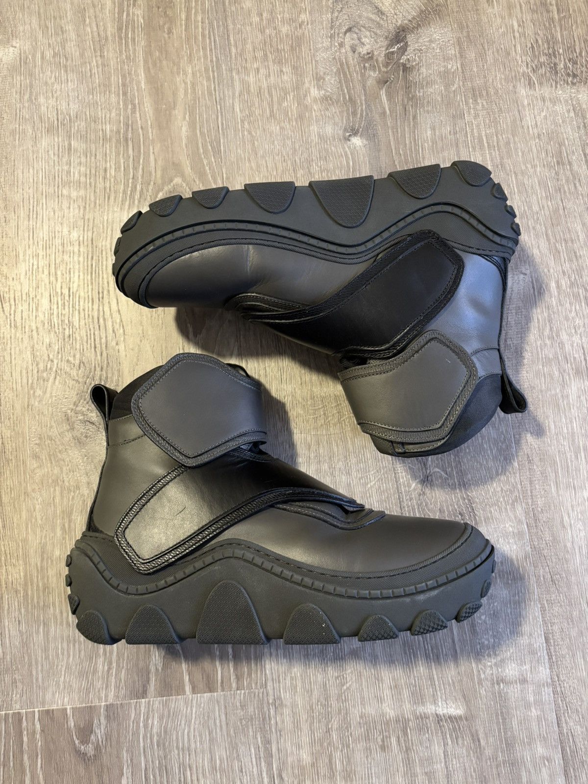 Kiko Kostadinov Tonkin Boots - Charcoal - 42