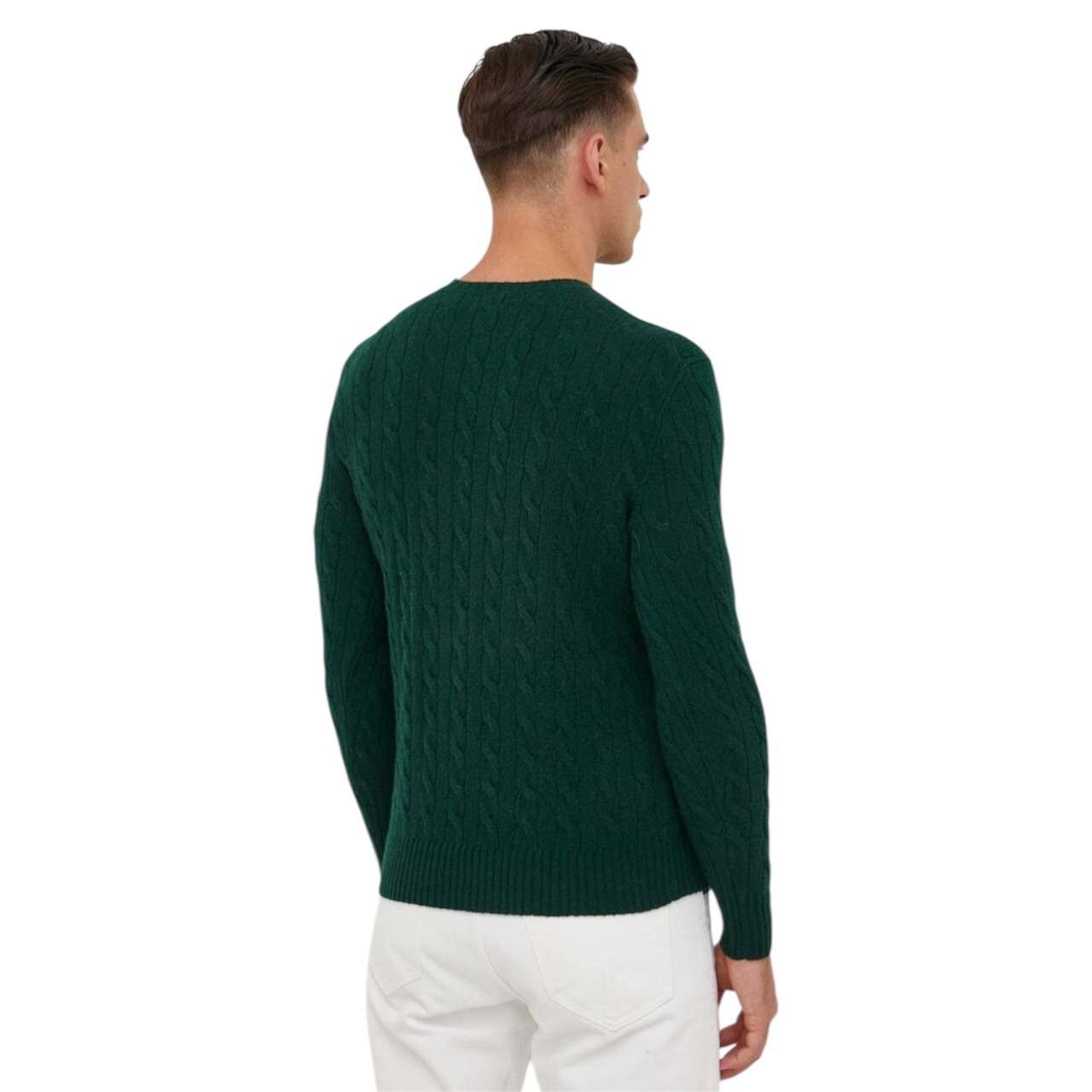 Polo Ralph Lauren POLO RALPH LAUREN CLASSIC CASUAL KNIT GREEN SWEATER SIZE M Size US M / EU 48-50 / 2 - 3 Thumbnail