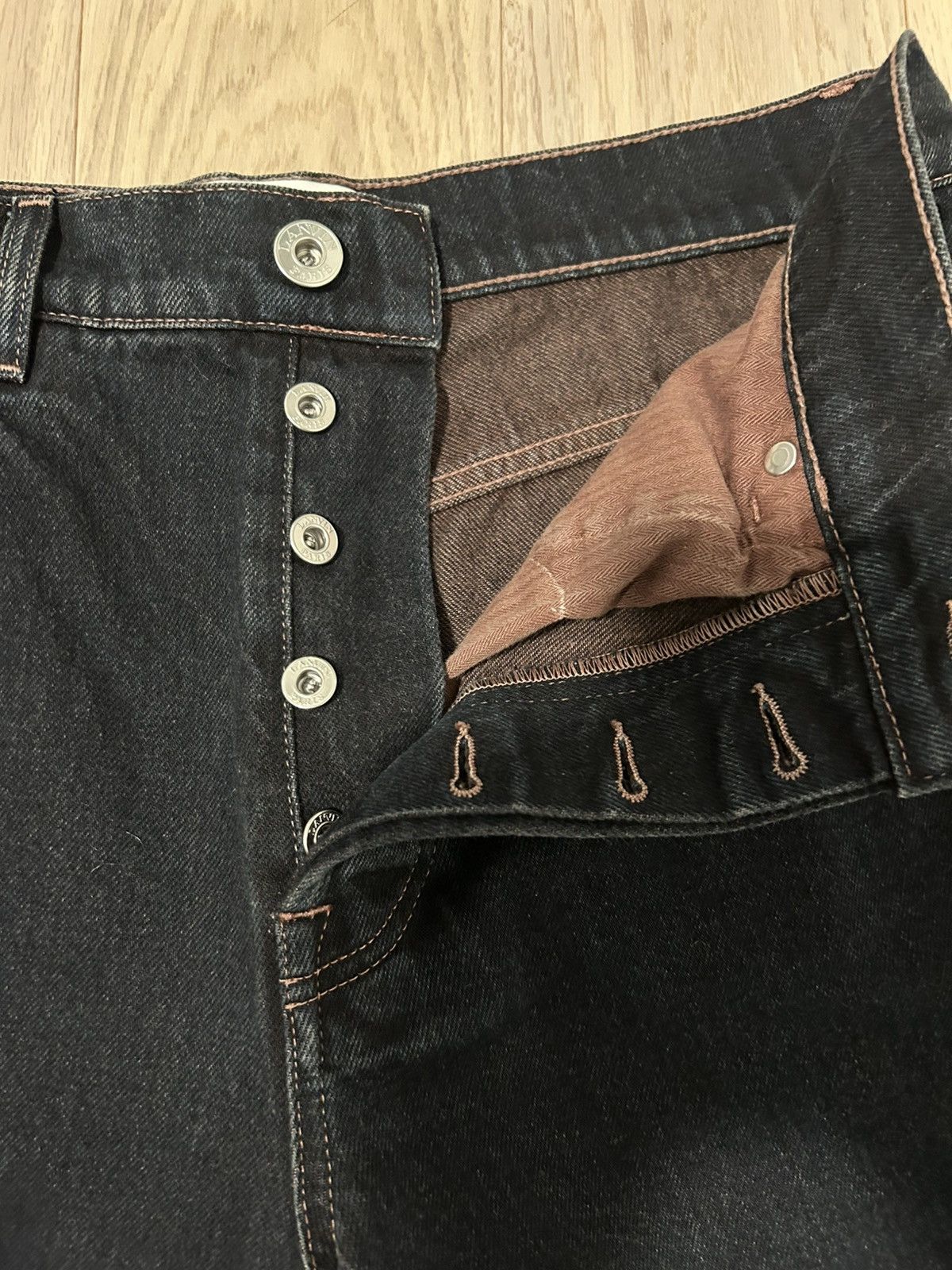 Lanvin Lanvin Twisted Seam Denim Size US 28 / EU 44 - 3 Thumbnail