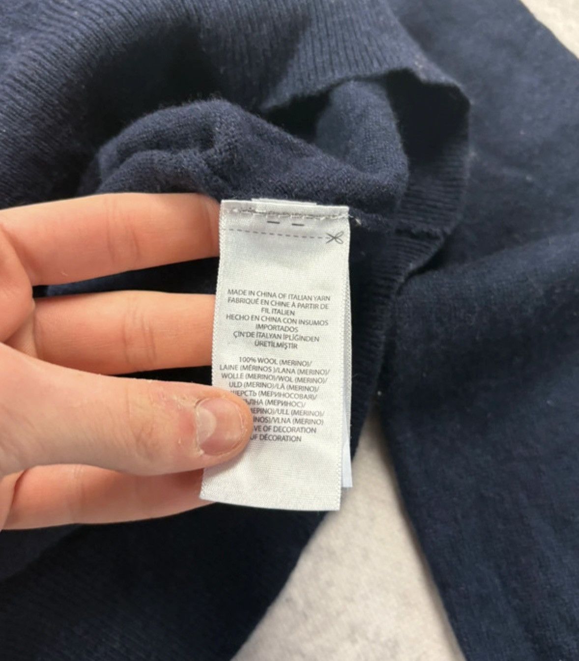 Ralph Lauren Ralph Lauren 100% Merino Wool sweater small haft pony logo Size US XL / EU 56 / 4 - 8 Thumbnail