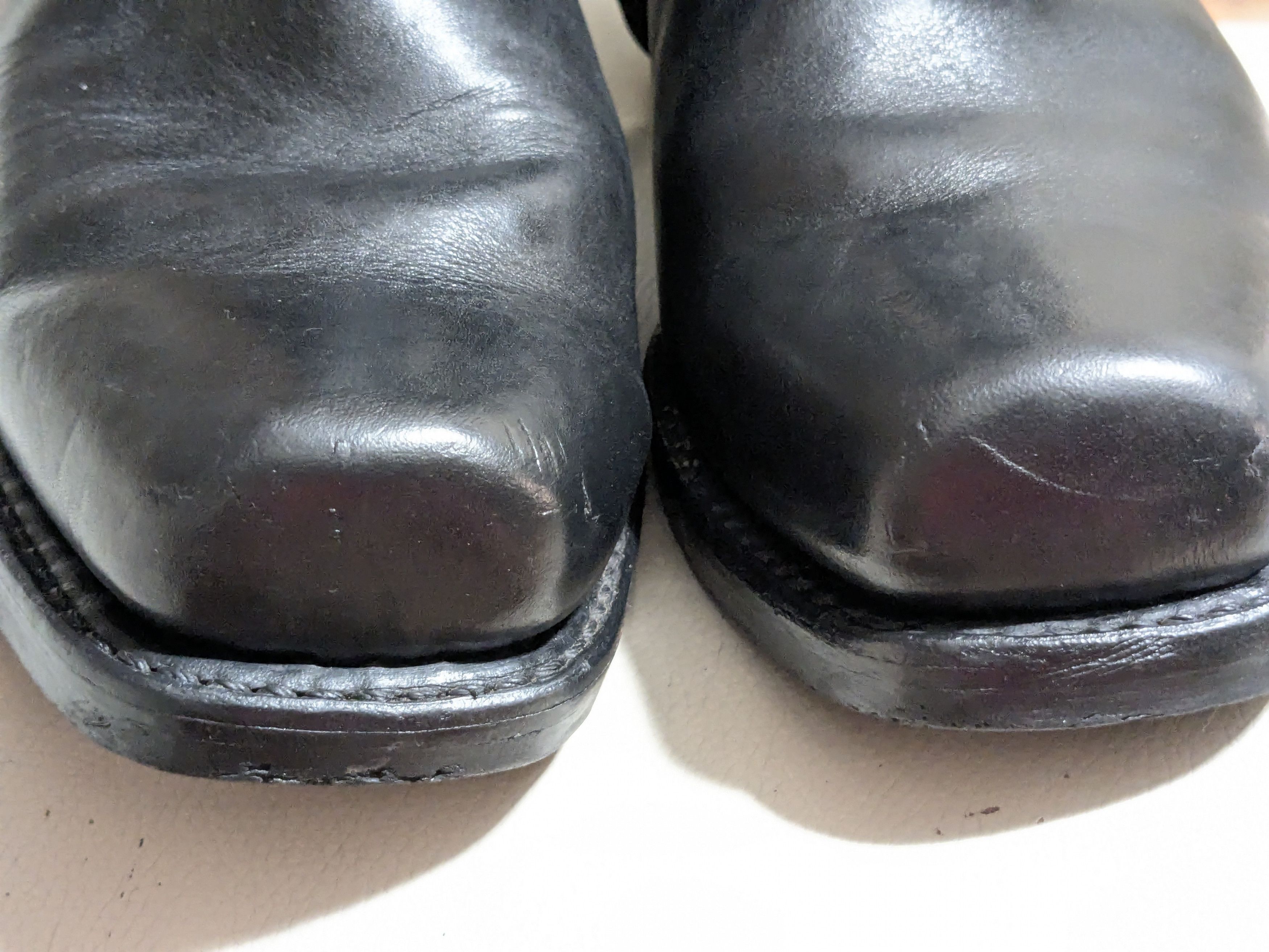 Frye Frye Harness Boots Black Leather 13 M Buckle Strap Size US 13 / EU 46 - 16 Thumbnail