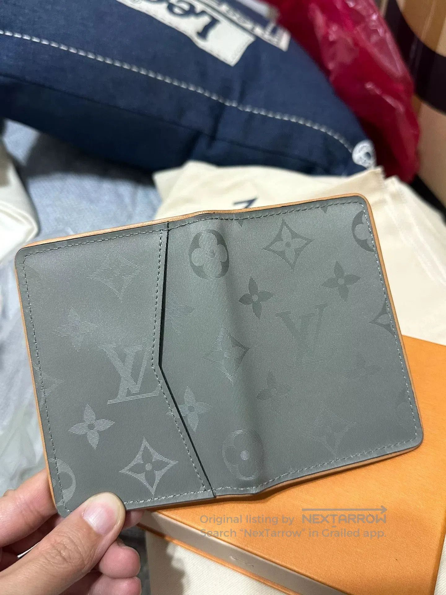 Louis Vuitton LV Laser Monogram Wallet. Size ONE SIZE - 2 Thumbnail