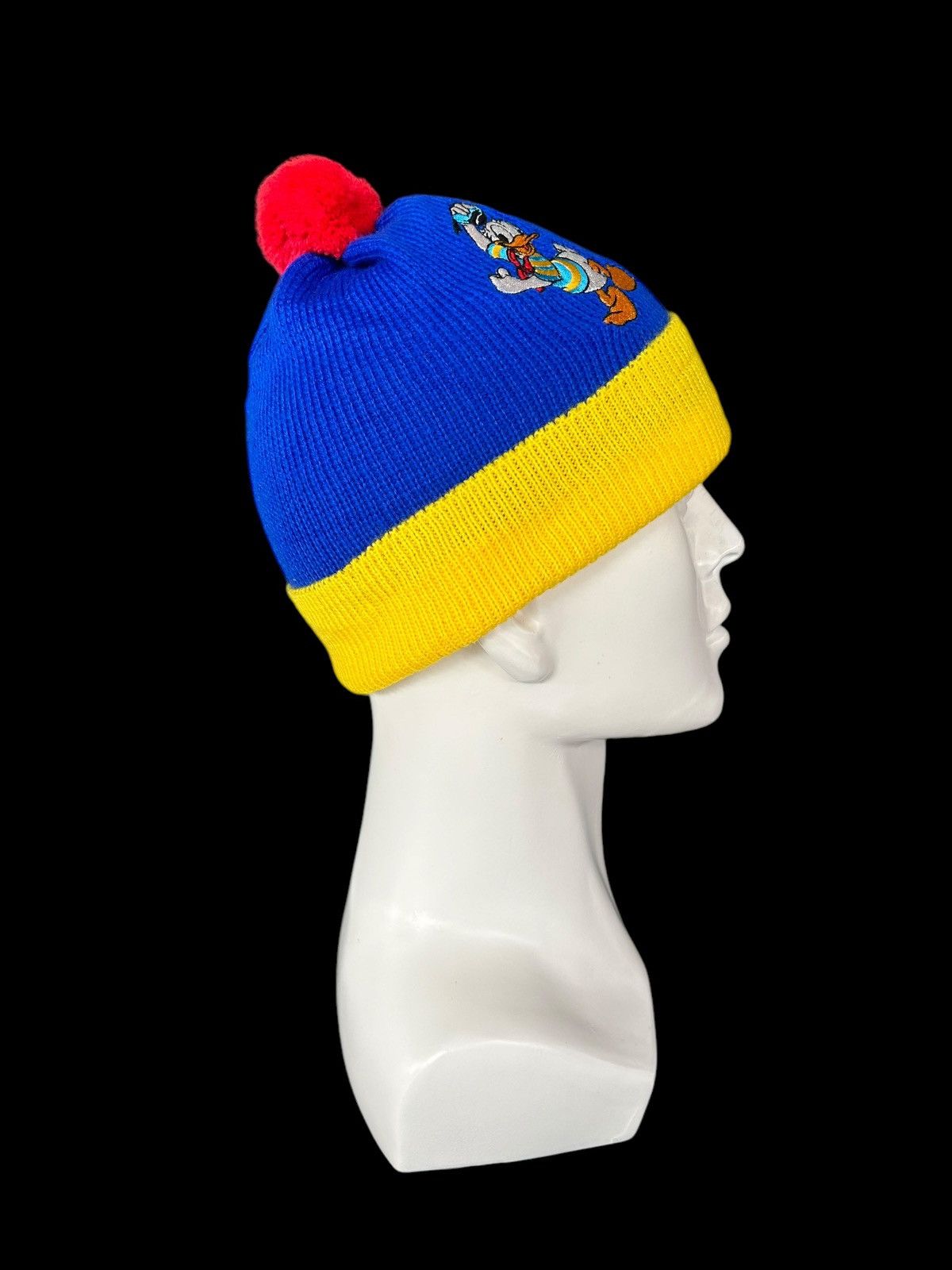 Japanese Brand × Kapital × Vintage Made in Japan Vintage Donald Duck Tokyo Disney Beanie Rare 🎌 Size ONE SIZE - 2 Thumbnail