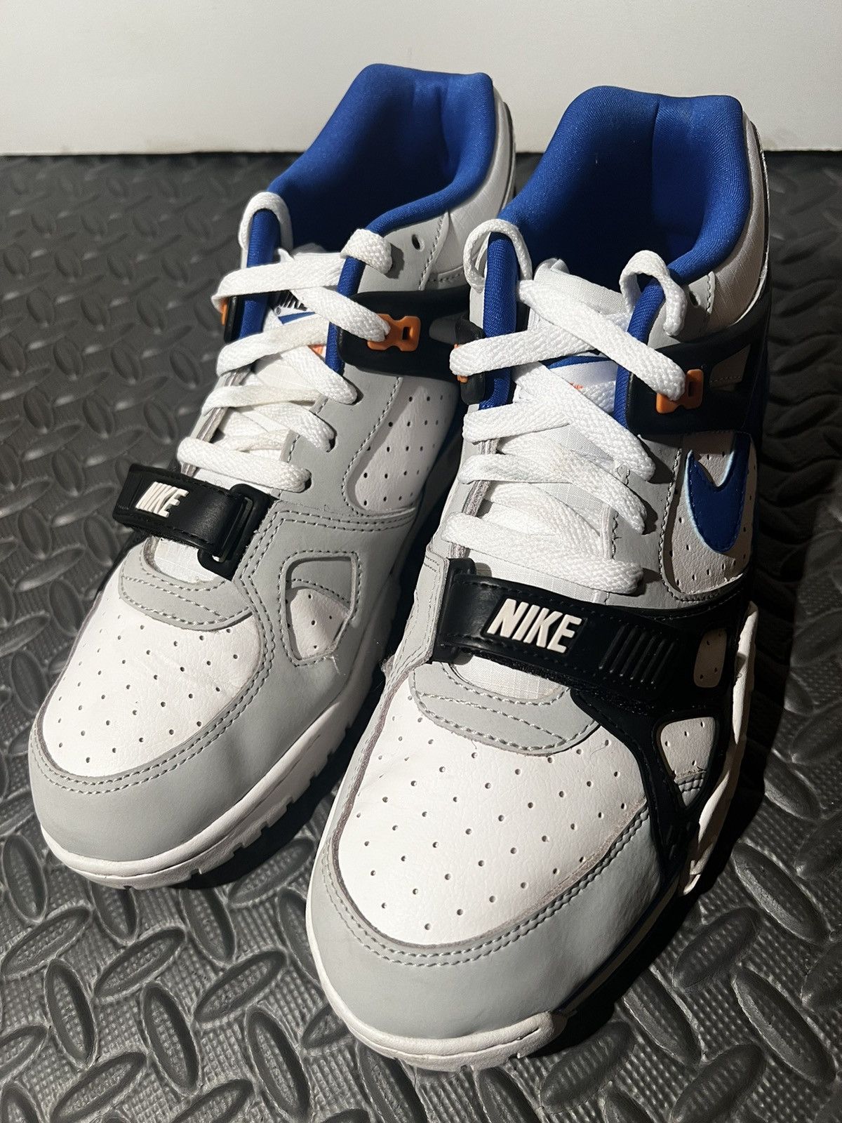 Nike RARE Nike Air Trainer 3 Auburn Grey White Men s Size 10.5 Grailed