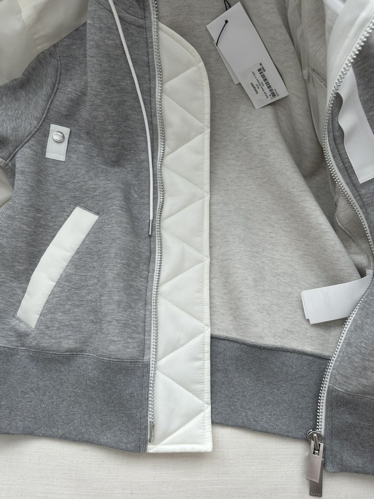 Sacai Sacai Sponge Sweat Blouson Size M / US 6-8 / IT 42-44 - 10 Thumbnail