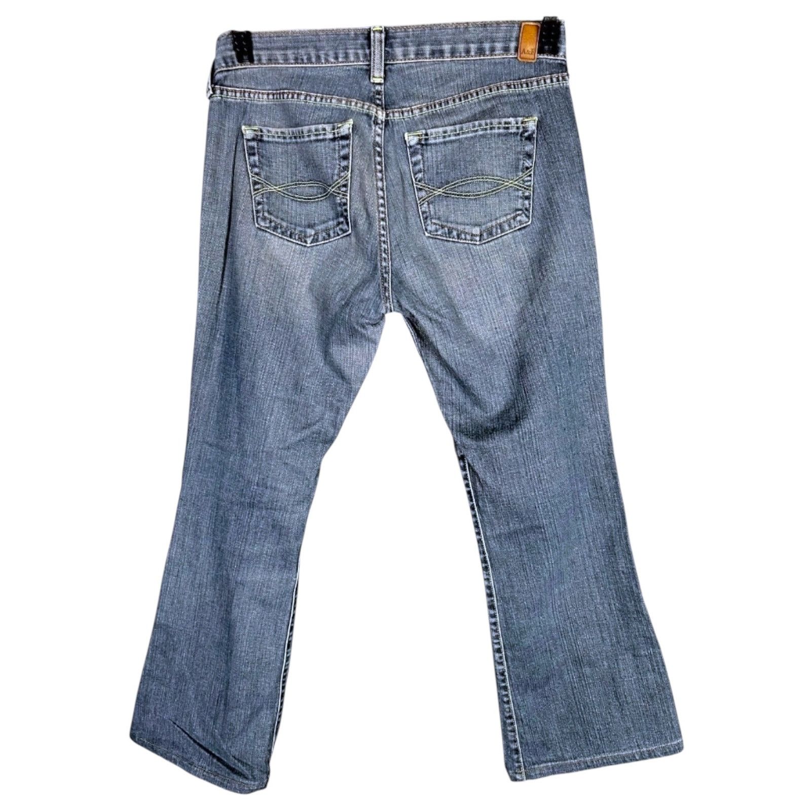 Abercrombie & Fitch Vintage Y2K Abercrombie & FItch Women's 8S Stretch Flare Size 30" / US 8 / IT 44 - 2 Thumbnail