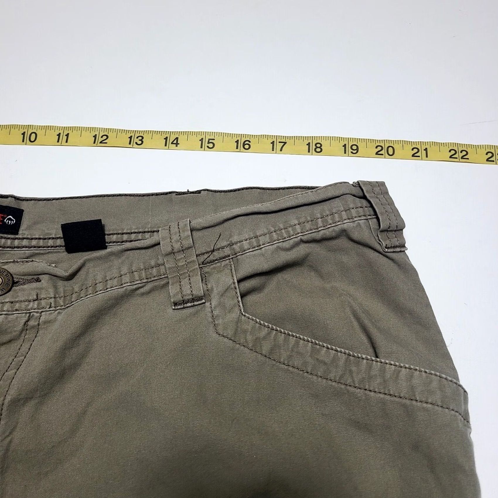 Vintage Wolverine Cargo Shorts Mens Adult Size 40 Brown Outdoors Hiking Casual Fishing Size US 38 / EU 54 - 4 Thumbnail